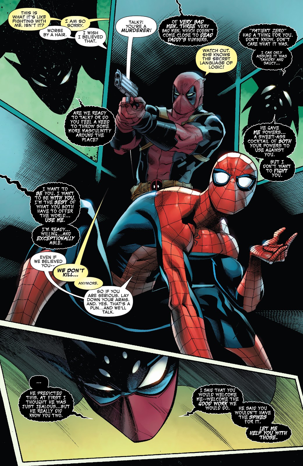 Spider-Man/Deadpool issue 10 - Page 12