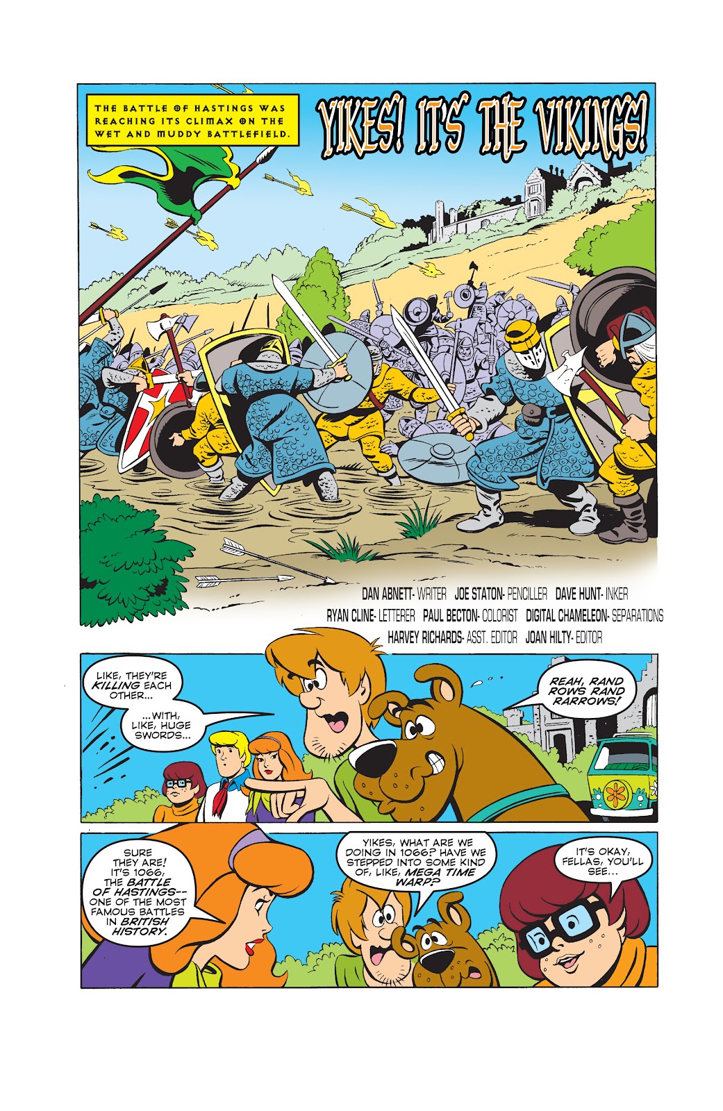 Scooby-Doo (1997) issue 48 - Page 2