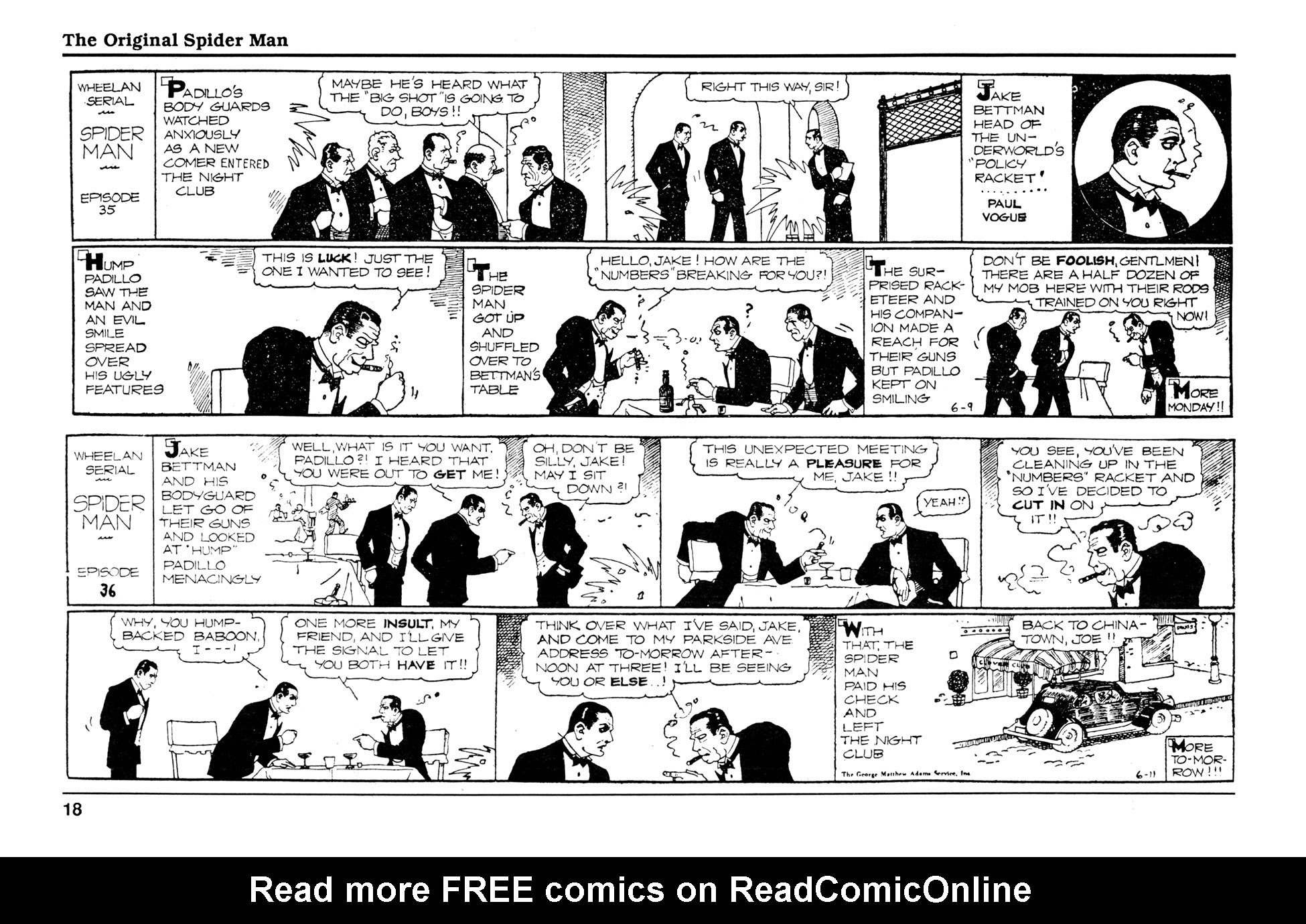 Read online Murder City comic -  Issue # Full - 25