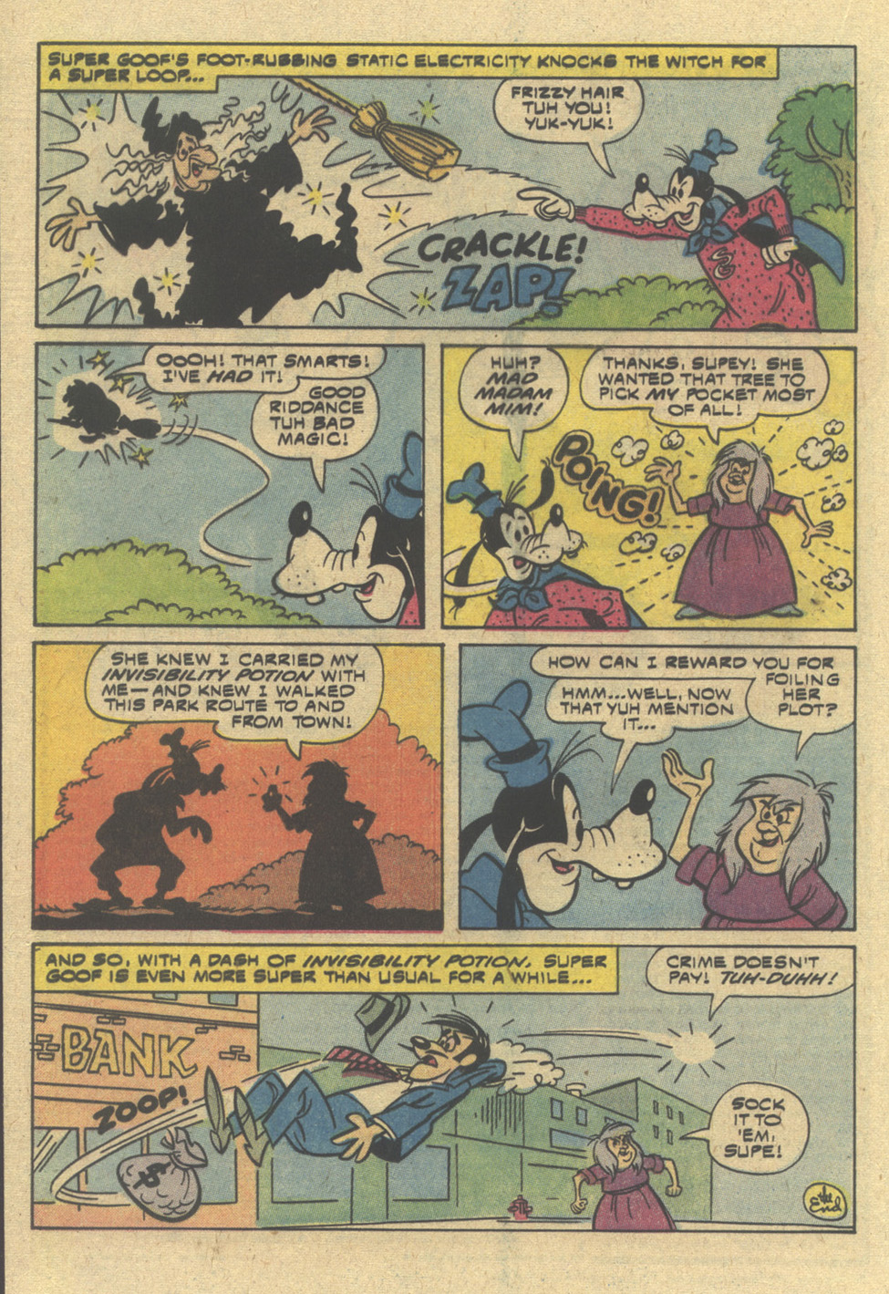 Read online Super Goof comic -  Issue #48 - 24