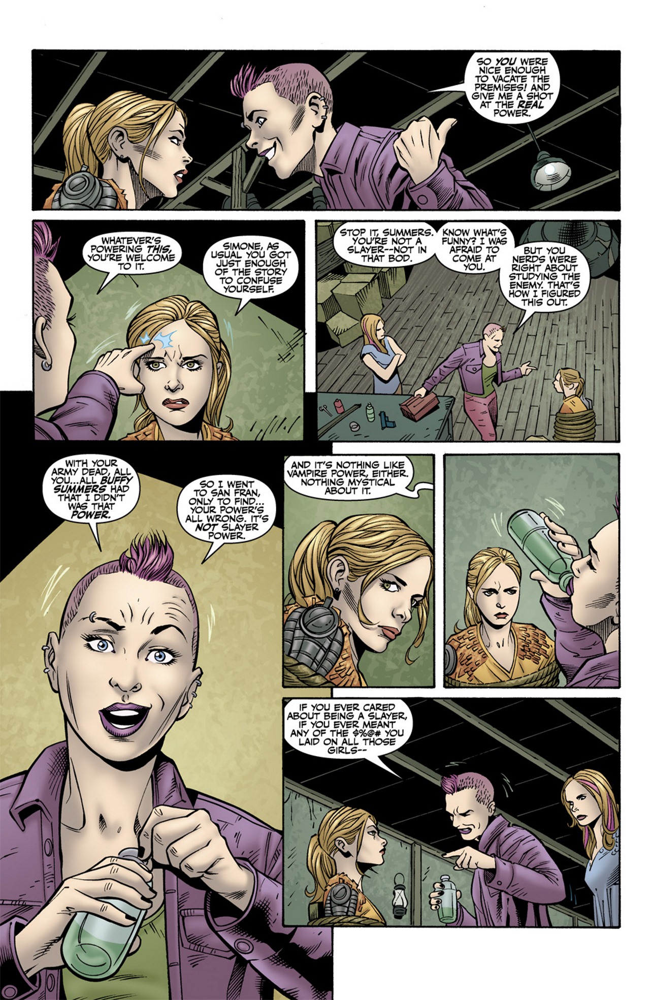 Read online Buffy the Vampire Slayer Season Nine comic -  Issue #10 - 6