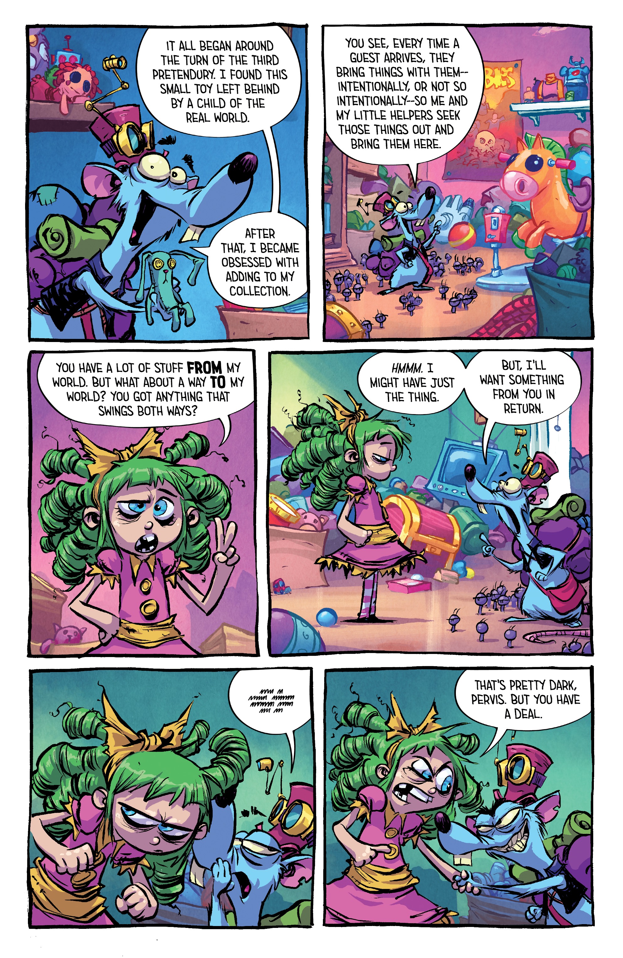 Read online I Hate Fairyland comic -  Issue #7 - 17