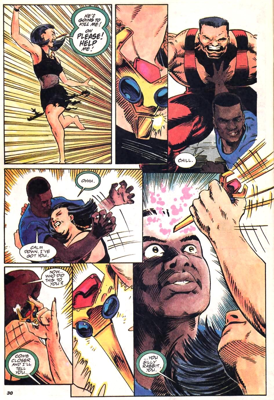 Read online Blood Syndicate comic -  Issue #7 - 23