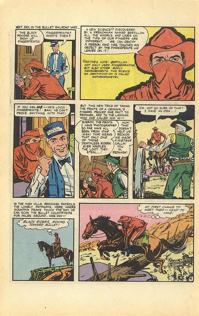 Read online Red Mask of the Rio Grande comic -  Issue #1 - 6