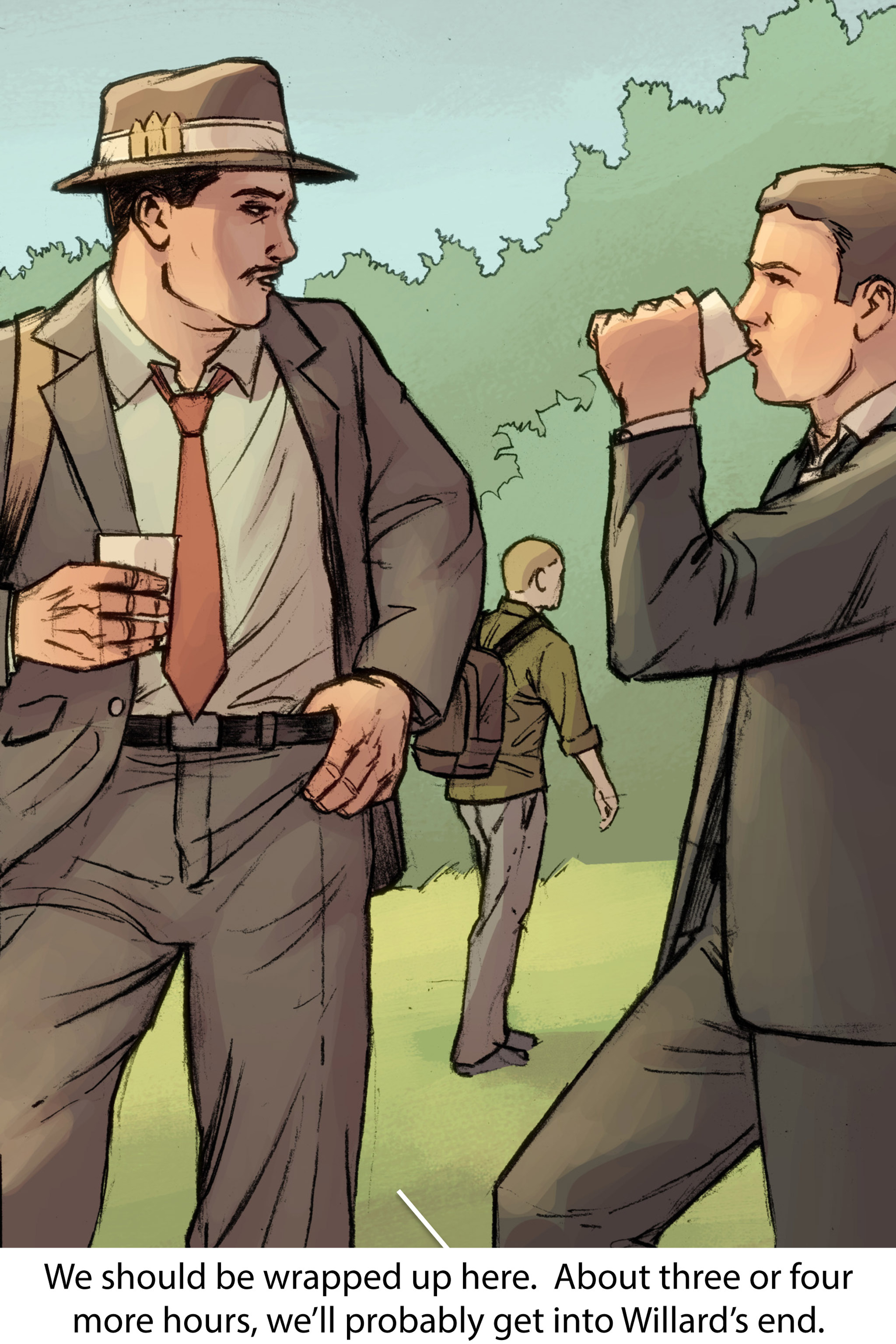 Read online Soul comic -  Issue #1 - 24