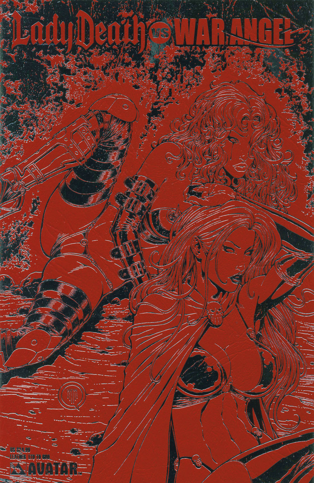 Read online Brian Pulido's Lady Death vs War Angel comic -  Issue # Full - 6