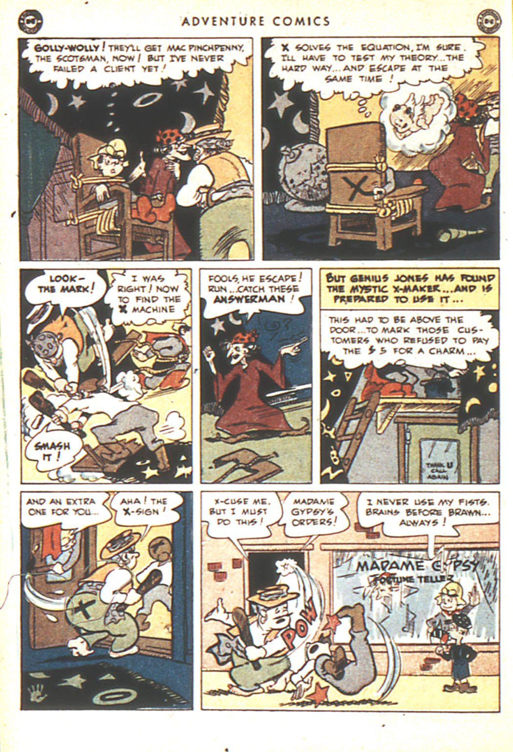 Read online Adventure Comics (1938) comic -  Issue #92 - 16