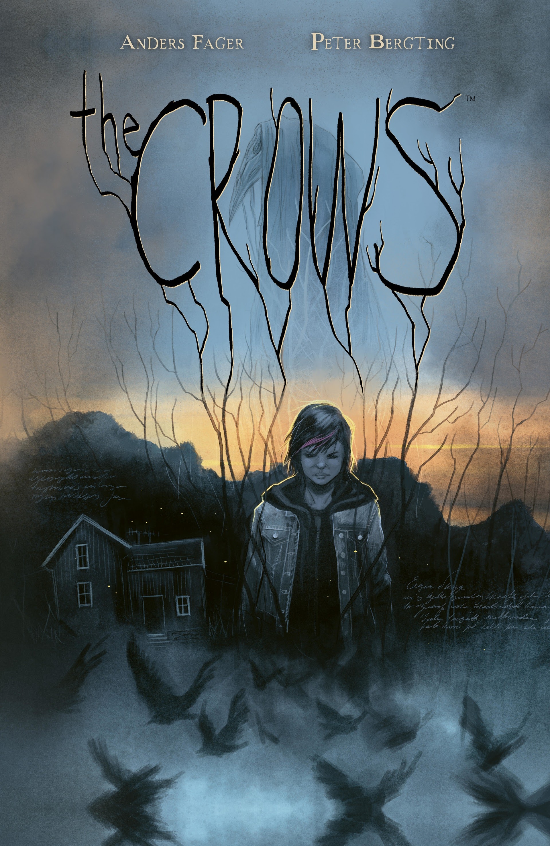 Read online The Crows comic -  Issue # TPB - 1