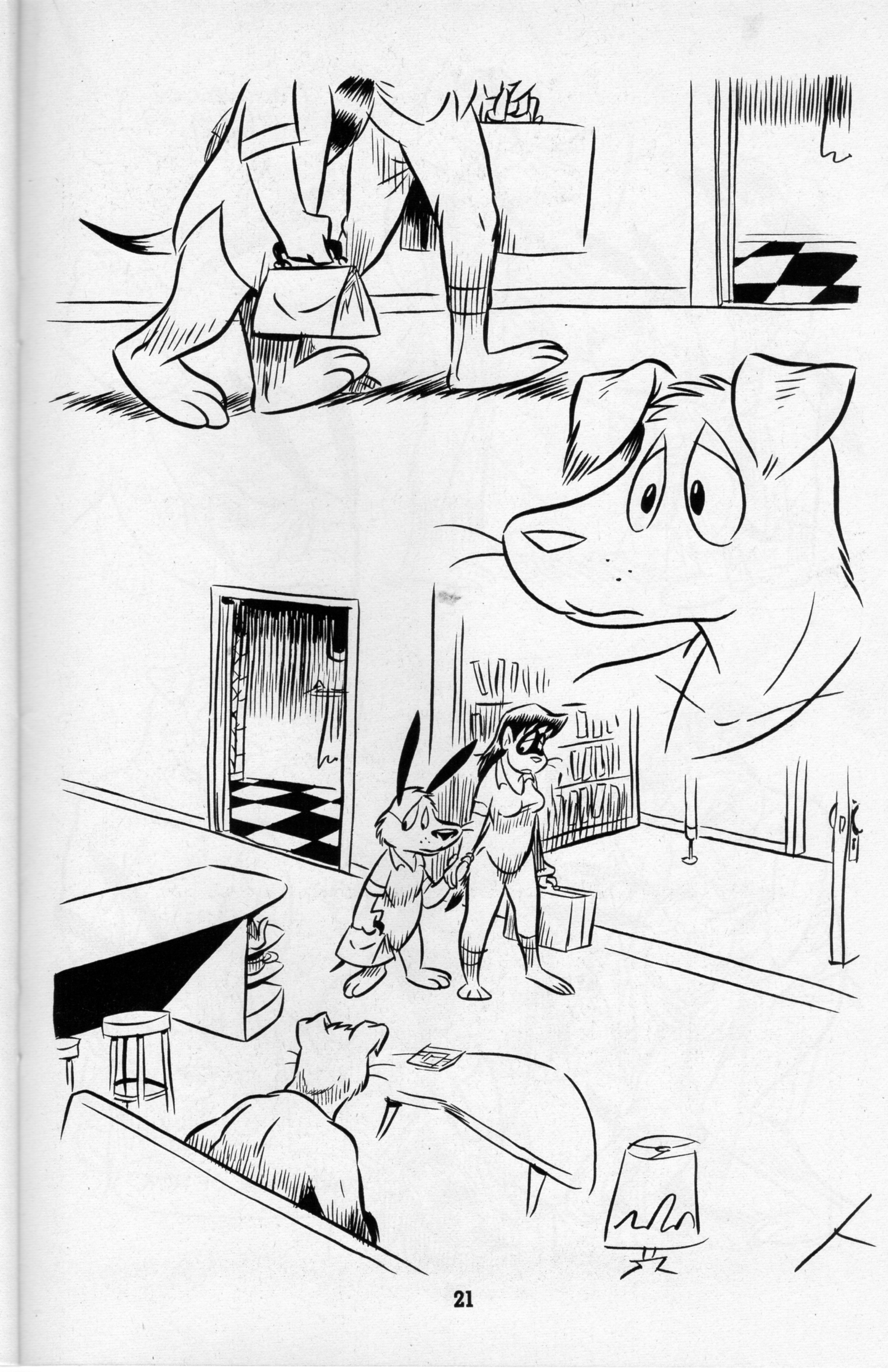 Read online Adventures of Captain Jack comic -  Issue #12 - 23