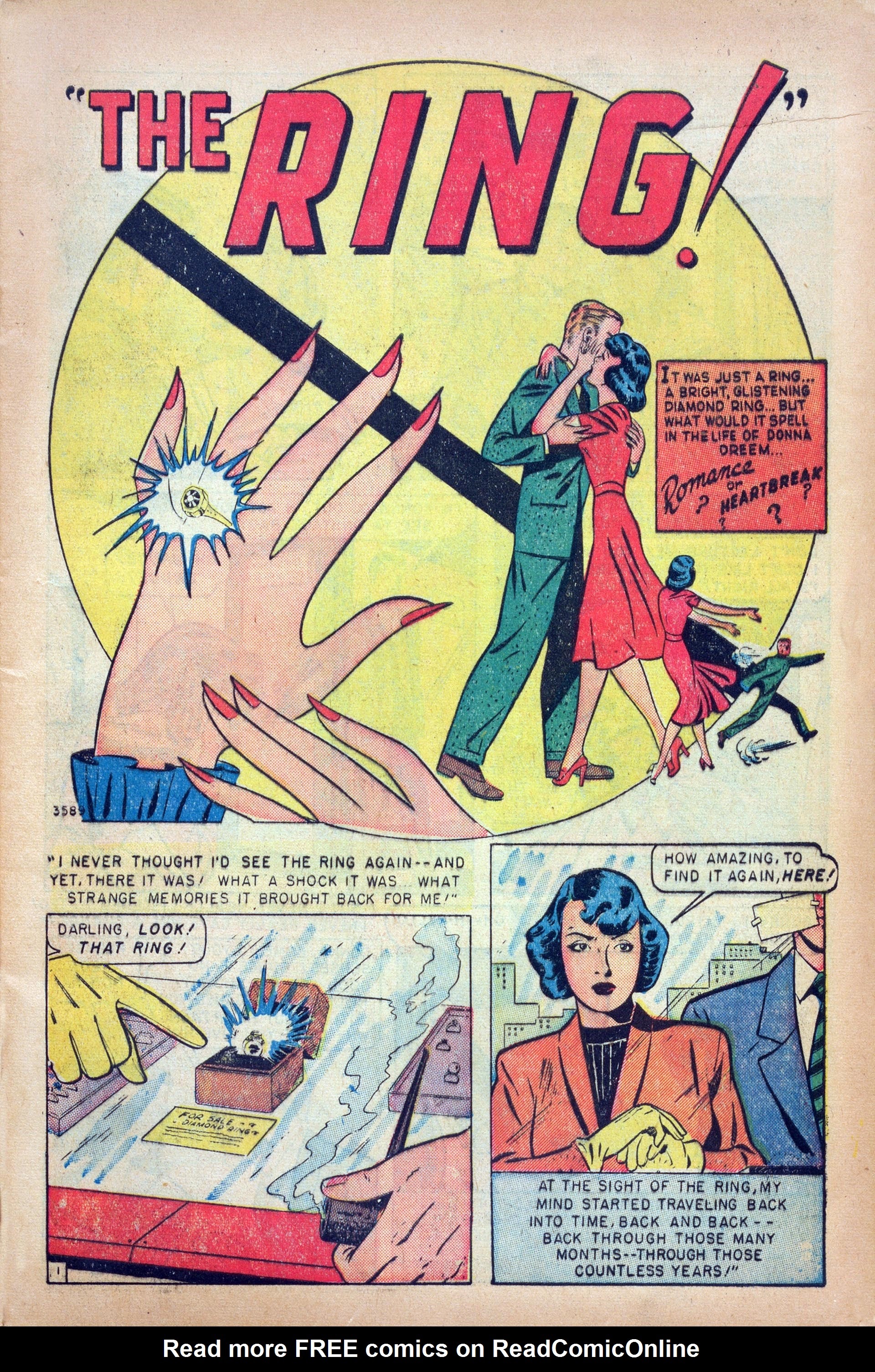 Read online My Romance comic -  Issue #1 - 13