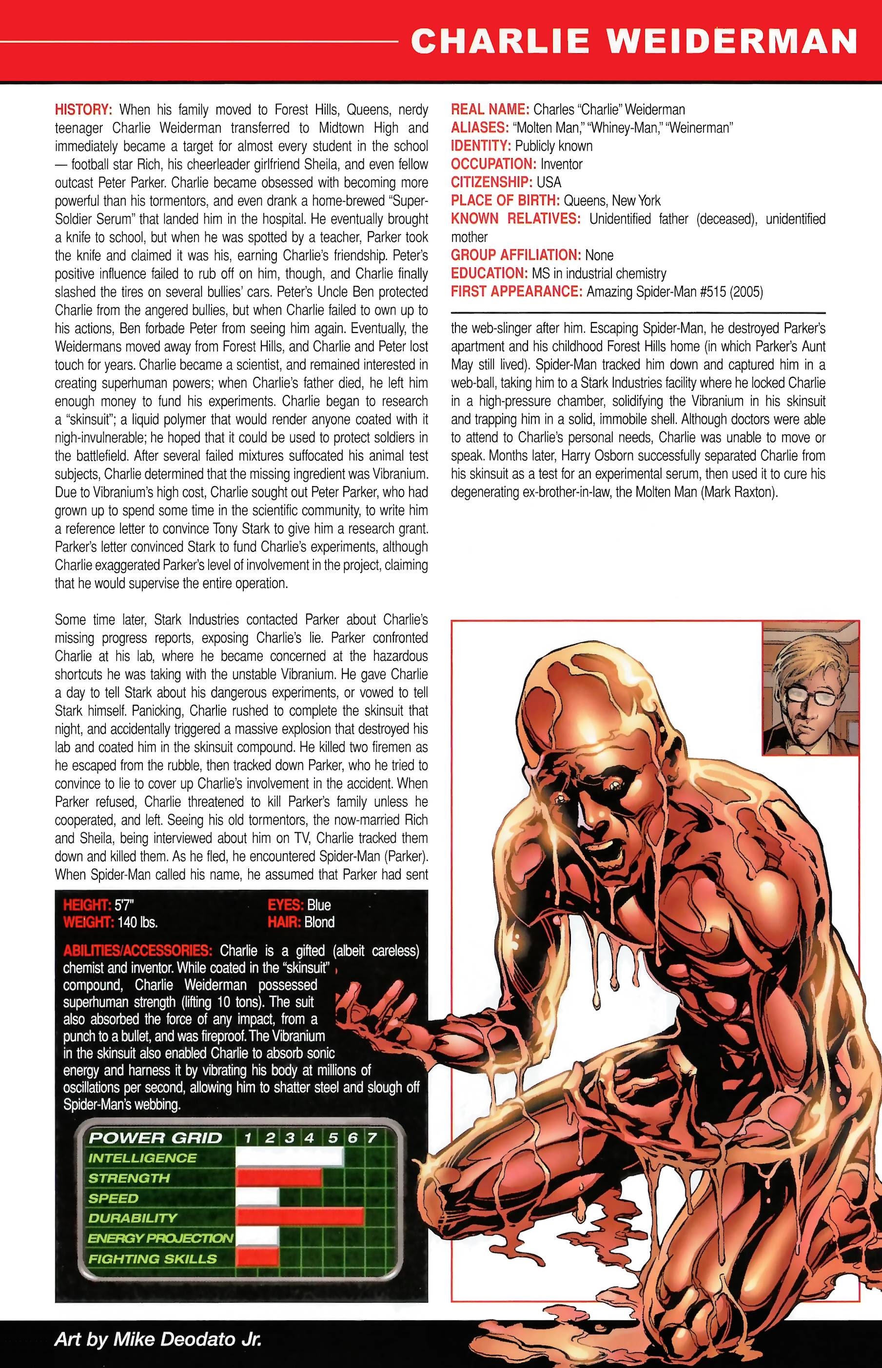 Read online Official Handbook of the Marvel Universe A to Z comic -  Issue # TPB 13 (Part 1) - 73