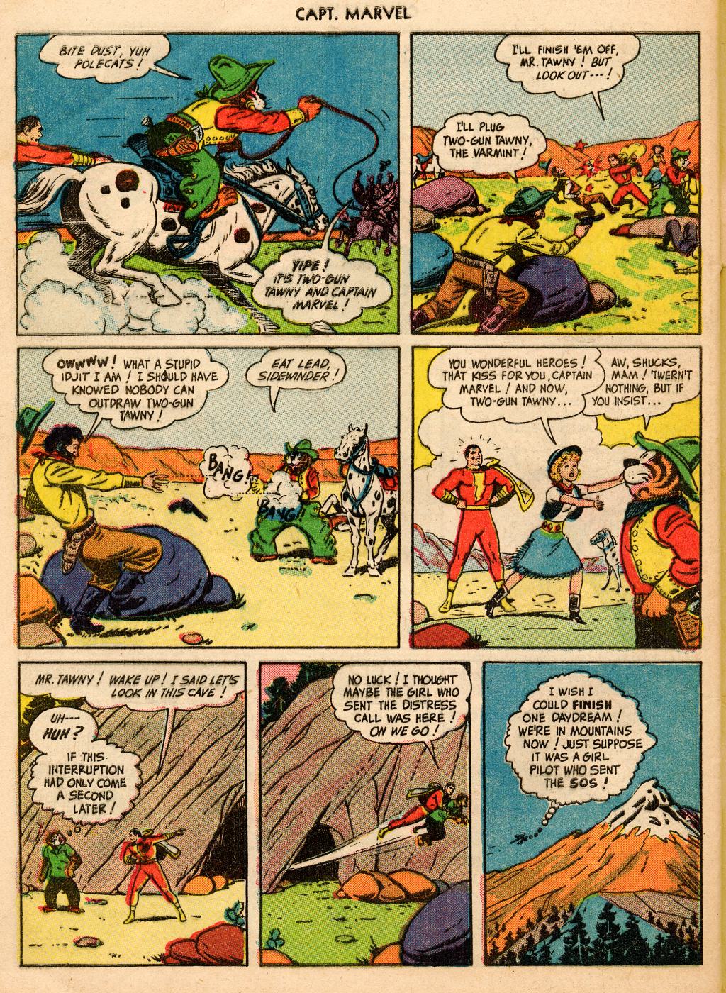 Read online Captain Marvel Adventures comic -  Issue #102 - 44