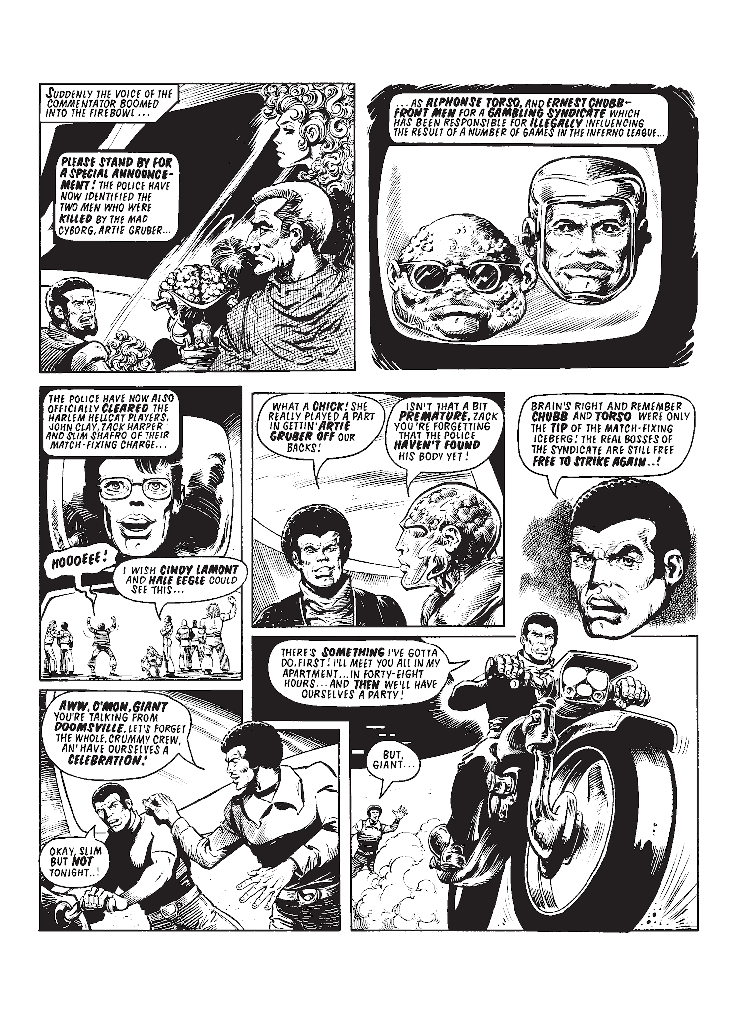 Read online The Complete Harlem Heroes comic -  Issue # TPB - 278