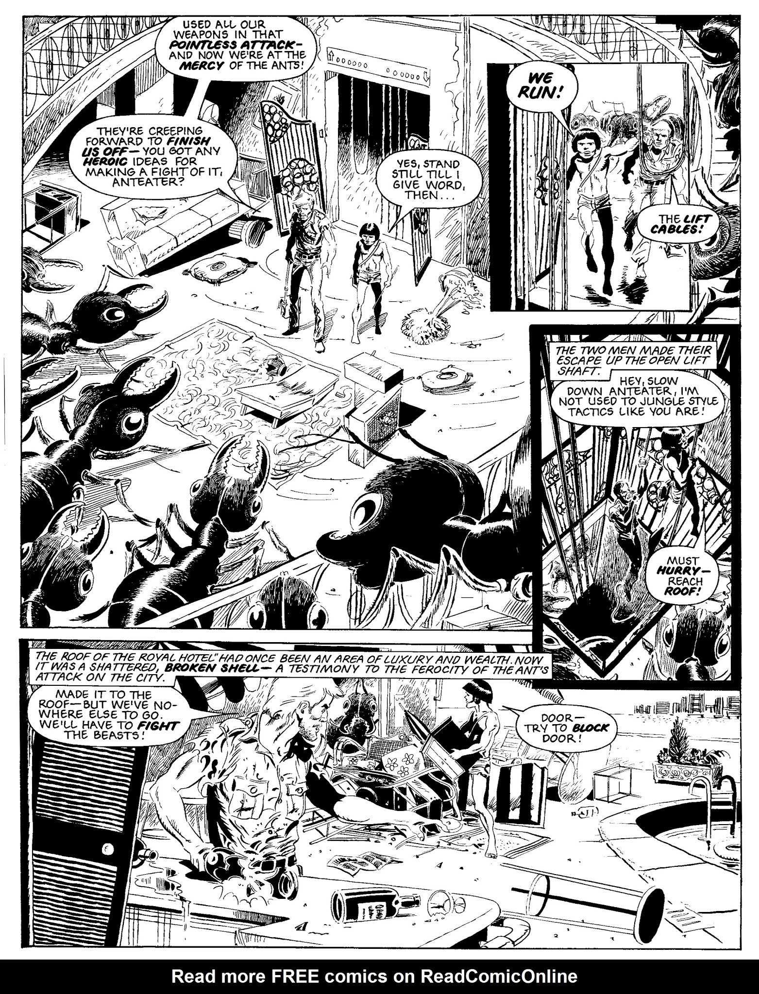 Read online Ant Wars comic -  Issue # TPB - 52