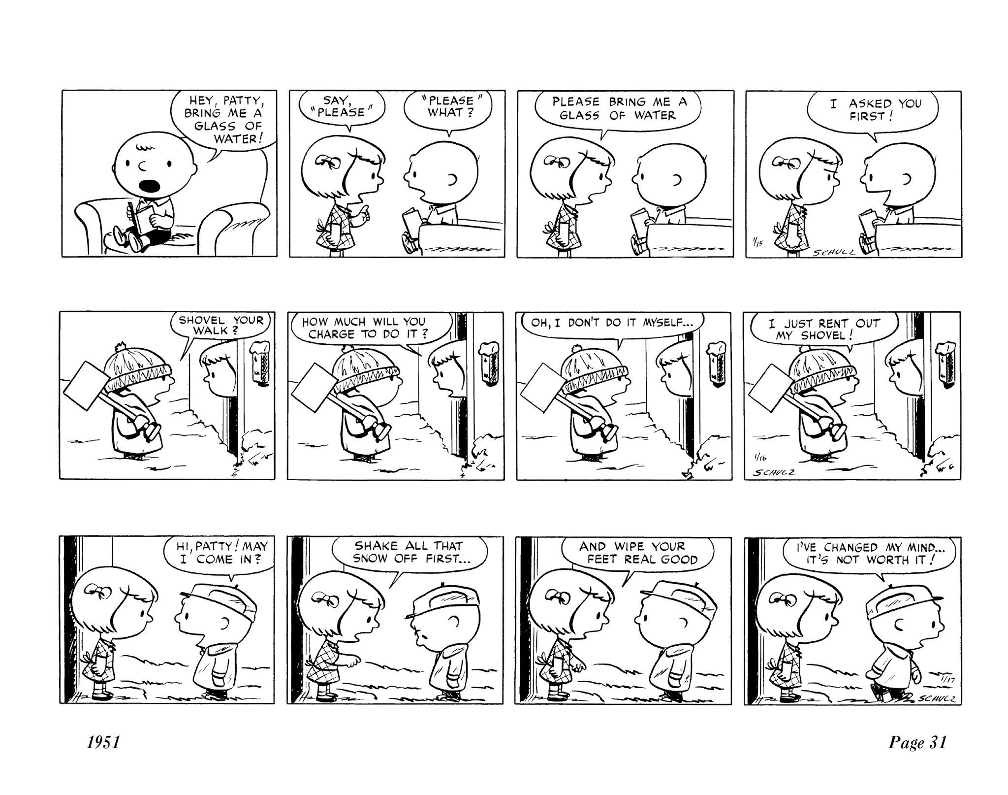 Read online The Complete Peanuts comic -  Issue # TPB 1 - 43
