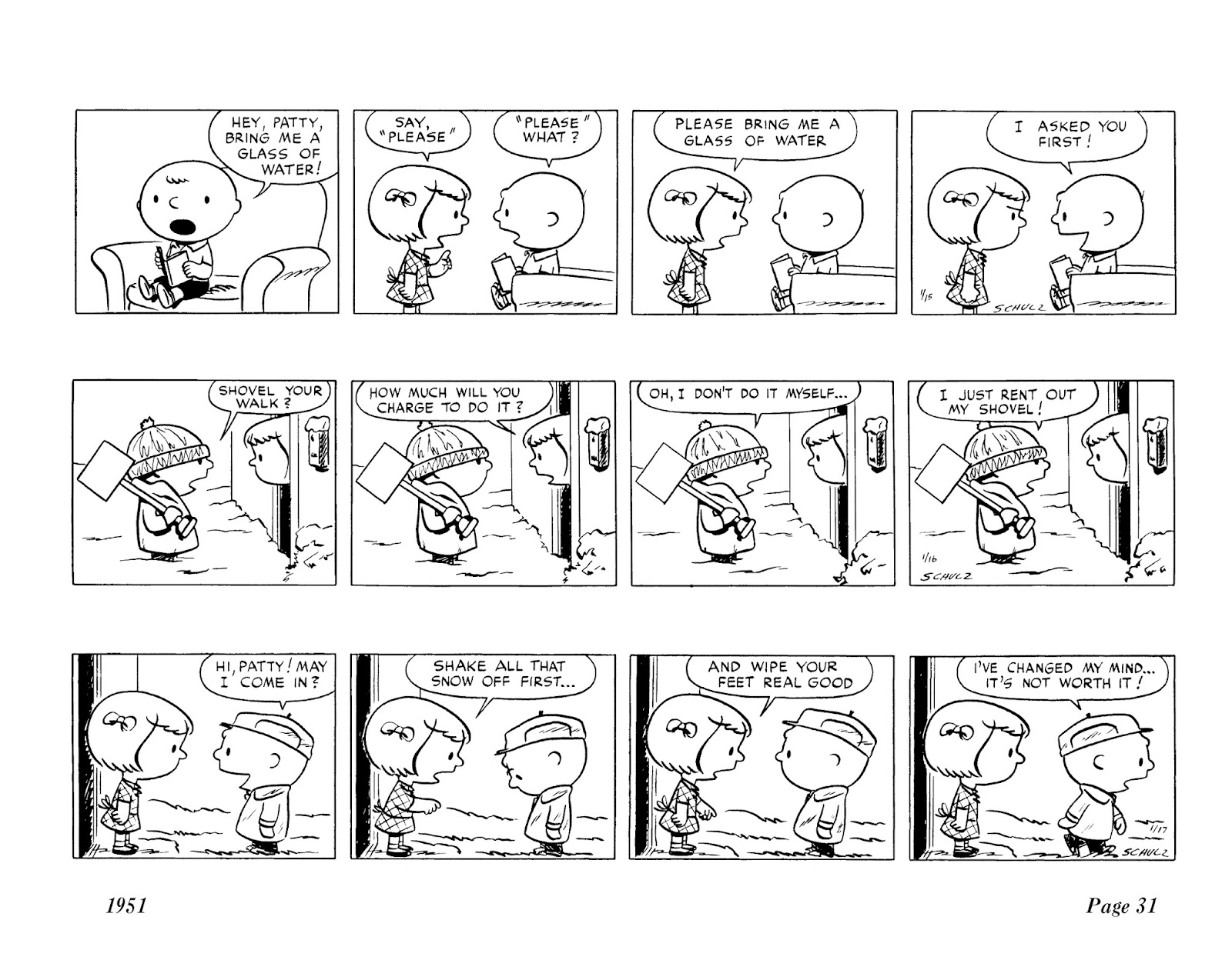 The Complete Peanuts issue TPB 1 - Page 43