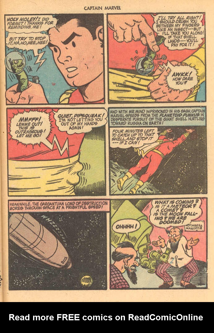 Read online Captain Marvel Adventures comic -  Issue #33 - 53