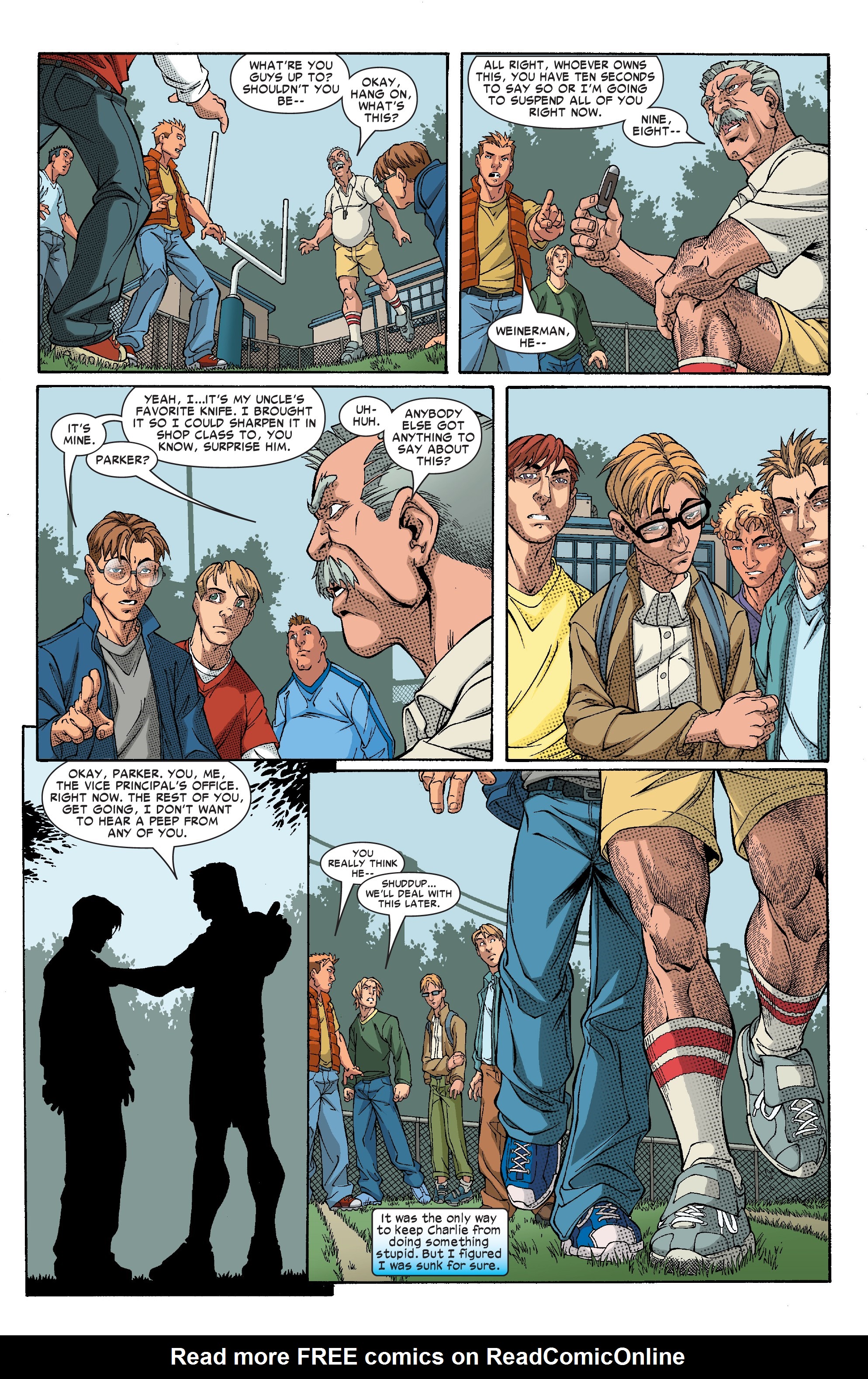 Read online The Amazing Spider-Man by JMS Ultimate Collection comic -  Issue # TPB 3 (Part 4) - 10