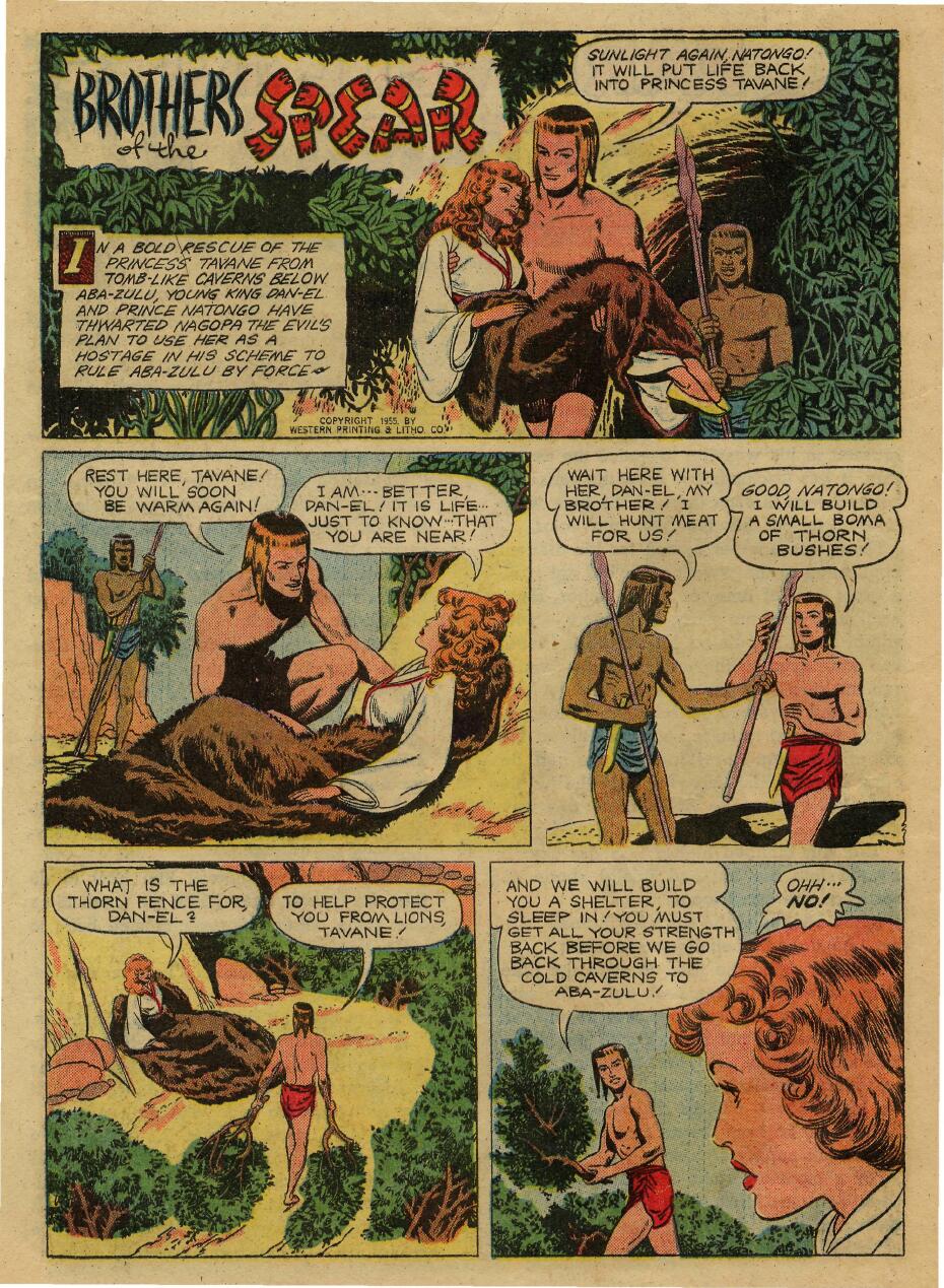 Read online Tarzan (1948) comic -  Issue #72 - 28