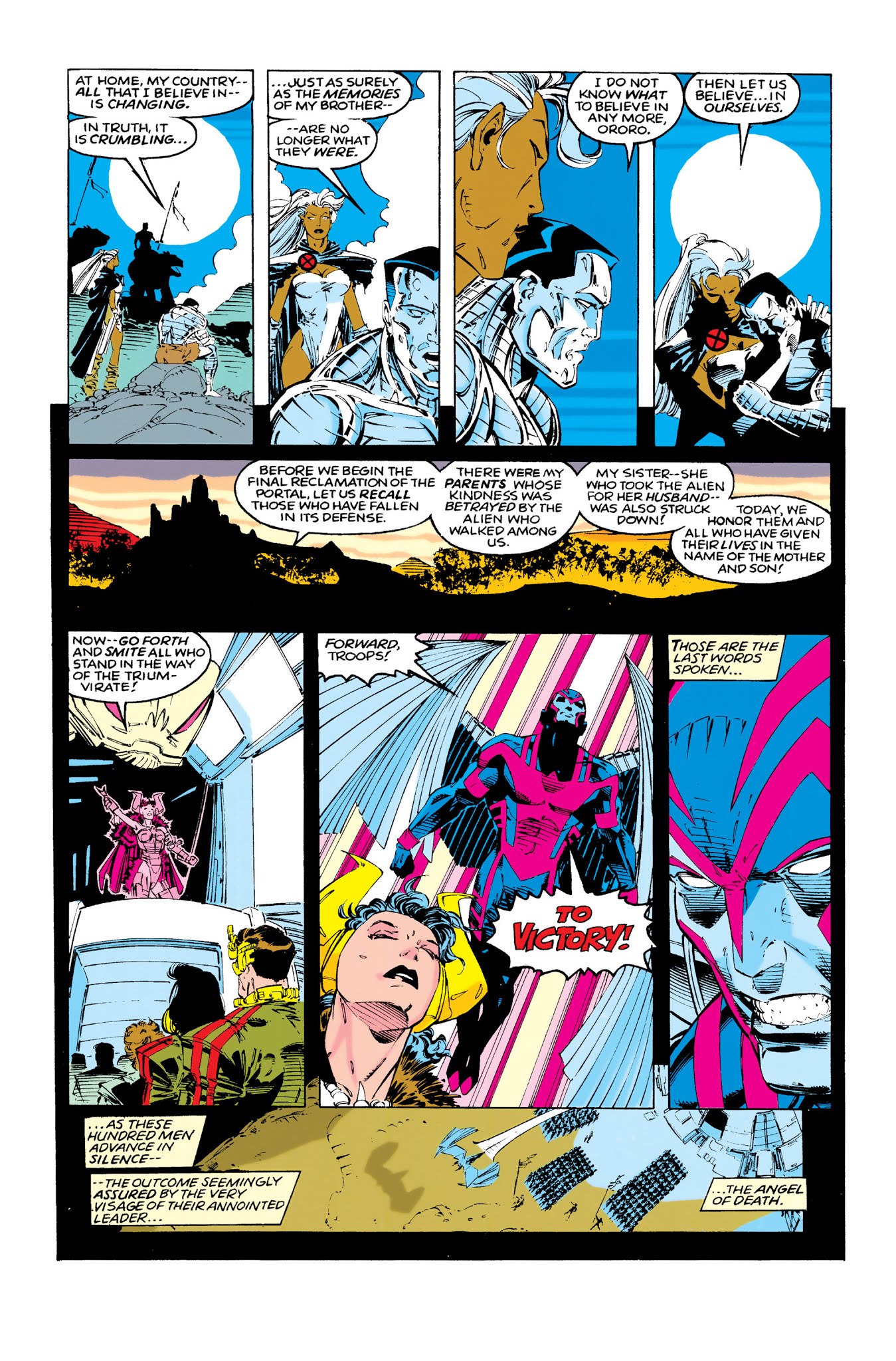 Read online X-Men: Bishop's Crossing comic -  Issue # TPB (Part 2) - 27