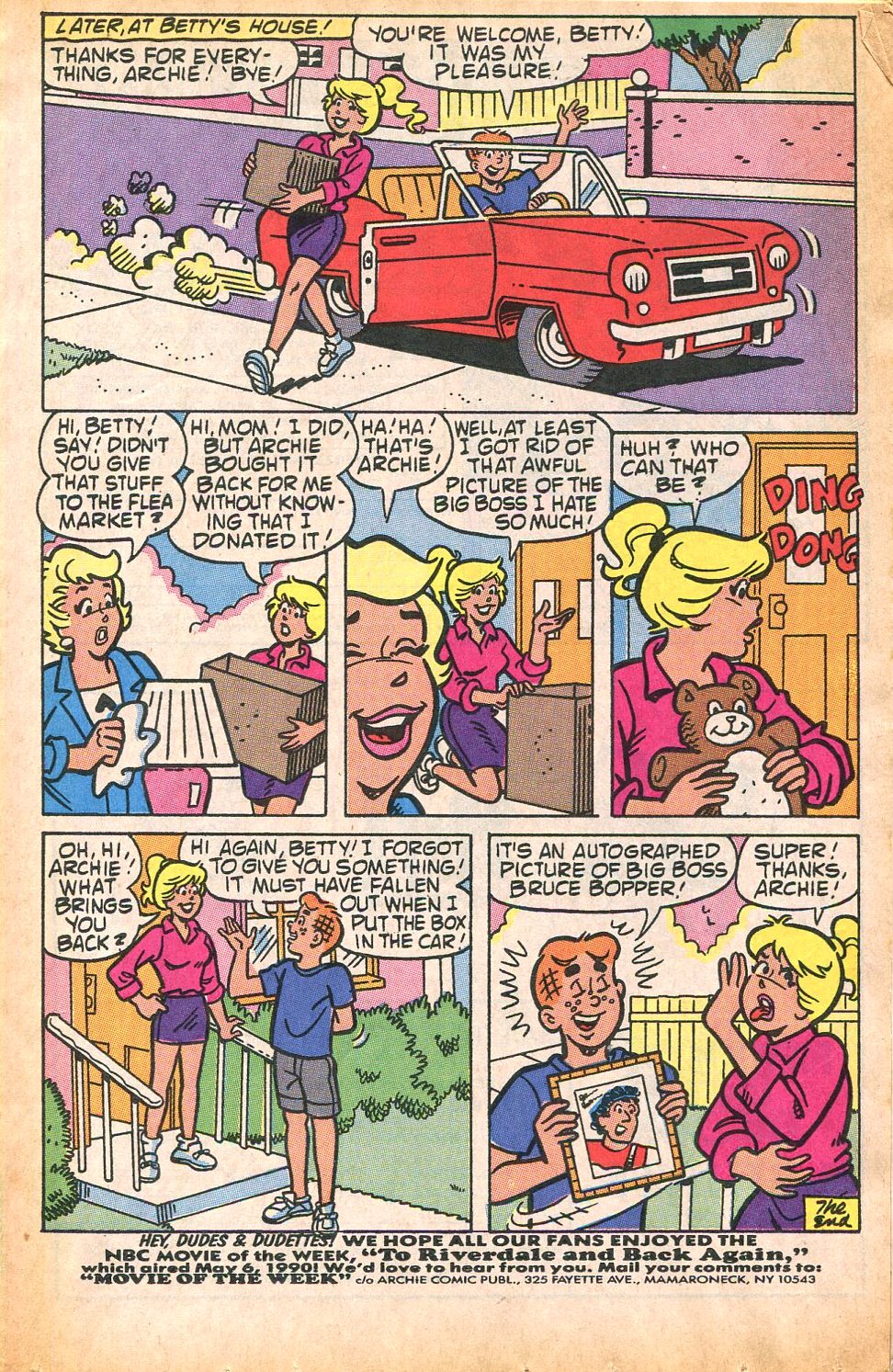 Read online Betty and Me comic -  Issue #185 - 17
