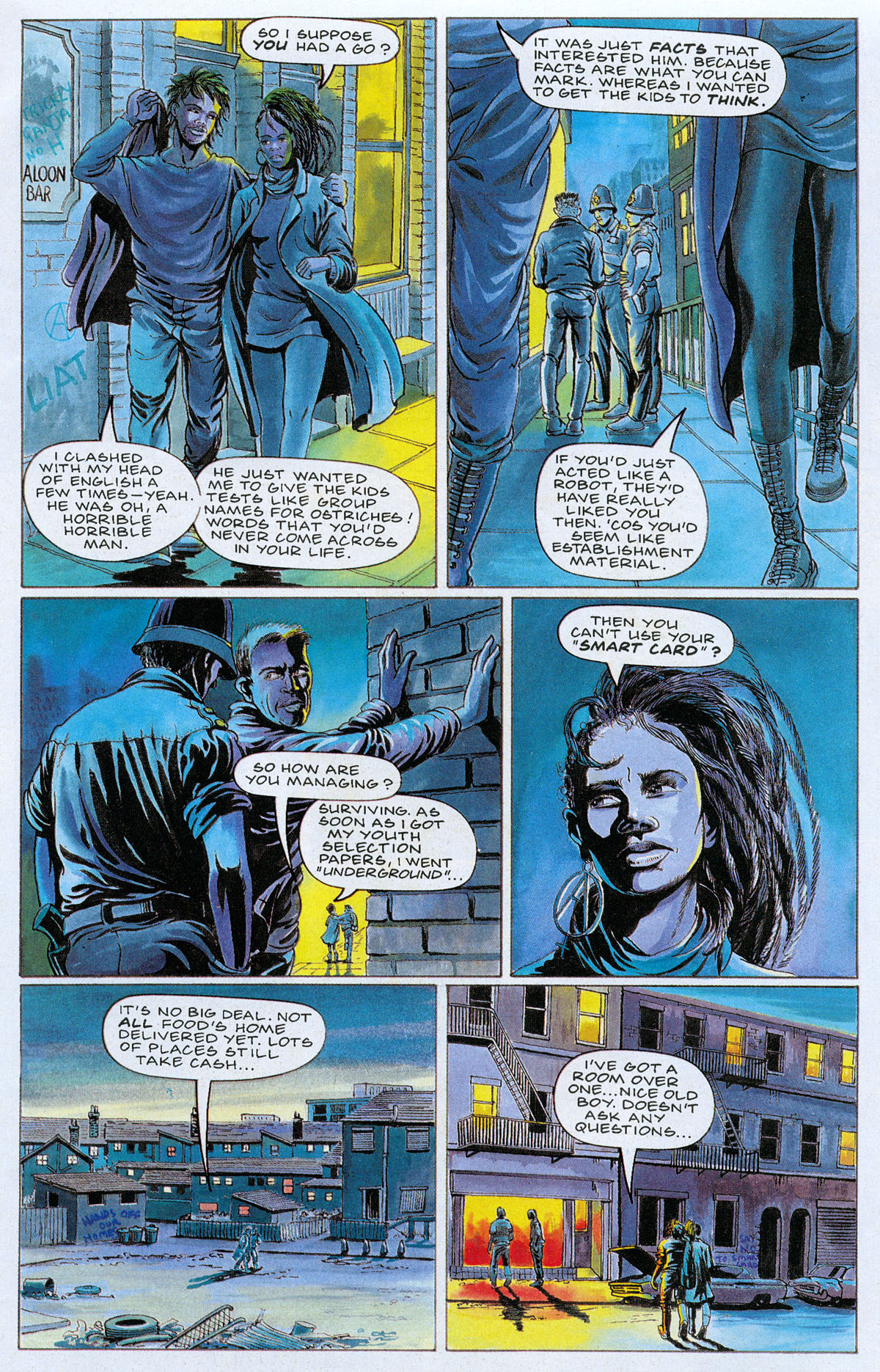Read online Crisis comic -  Issue #15 - 11