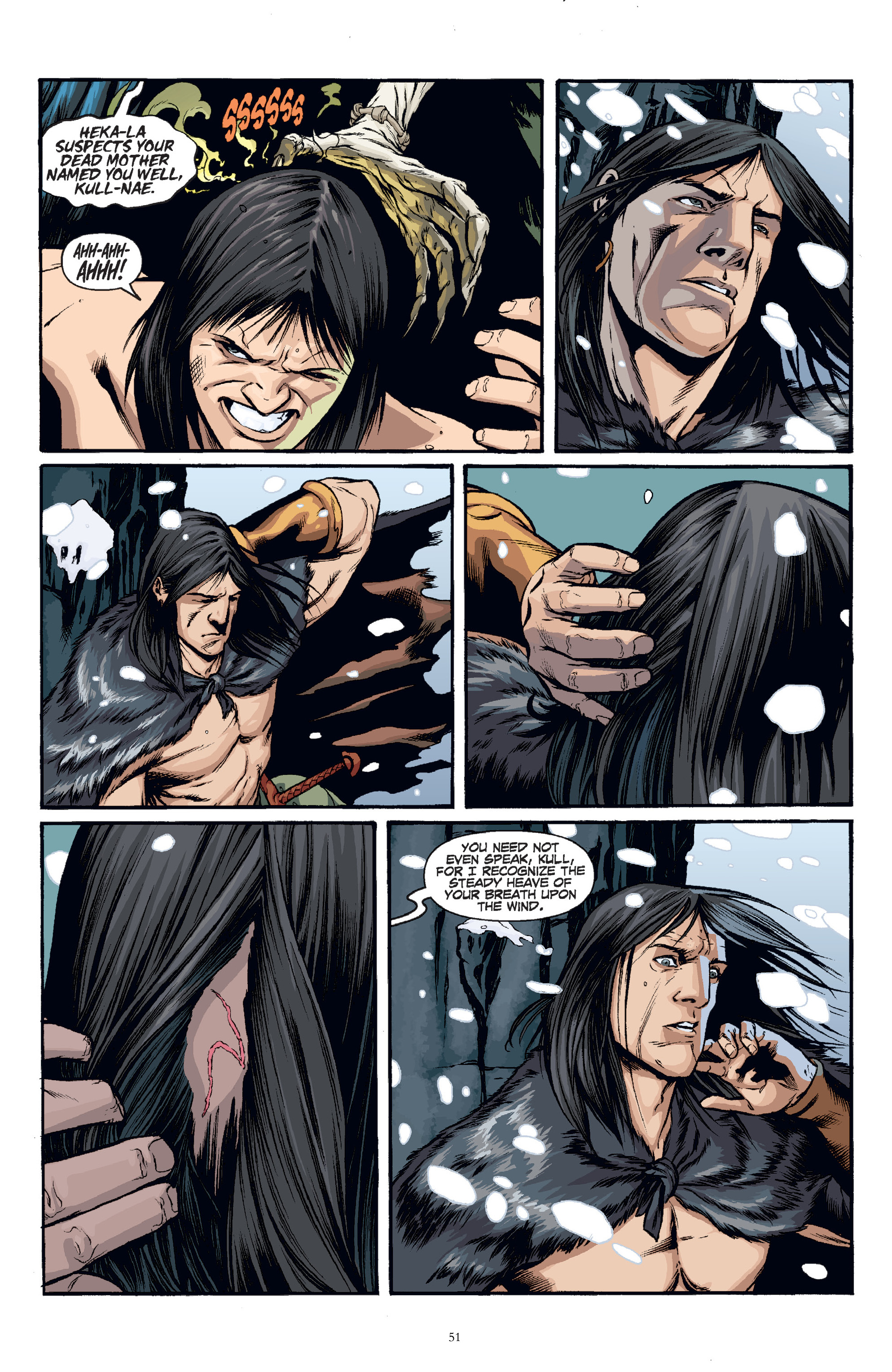 Read online Kull: The Hate Witch comic -  Issue # TPB - 53