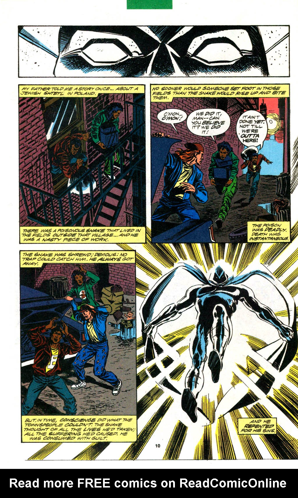Read online Marc Spector: Moon Knight comic -  Issue #26 - 9