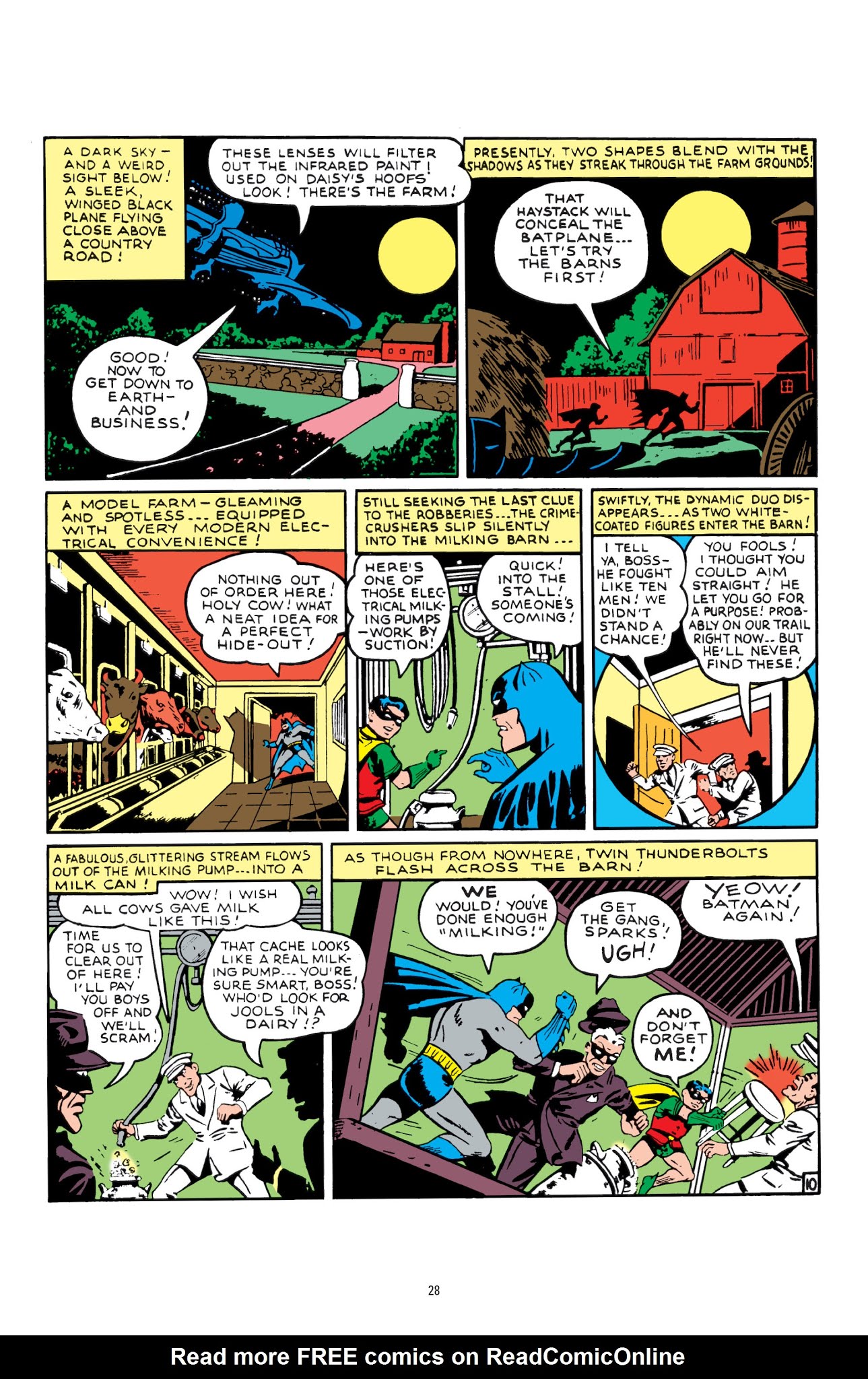Read online Batman: The Golden Age Omnibus comic -  Issue # TPB 5 (Part 1) - 28