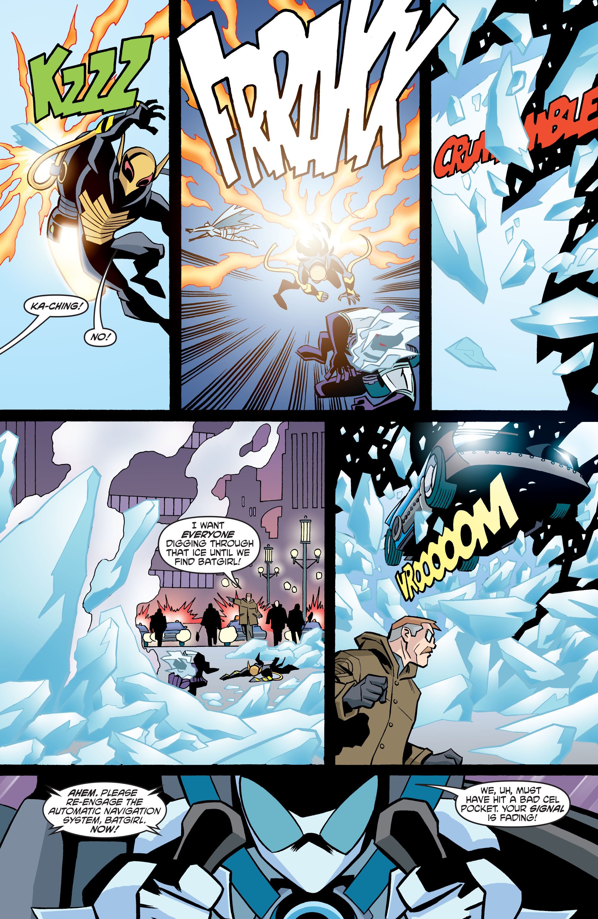 Read online The Batman Strikes! comic -  Issue #21 - 20