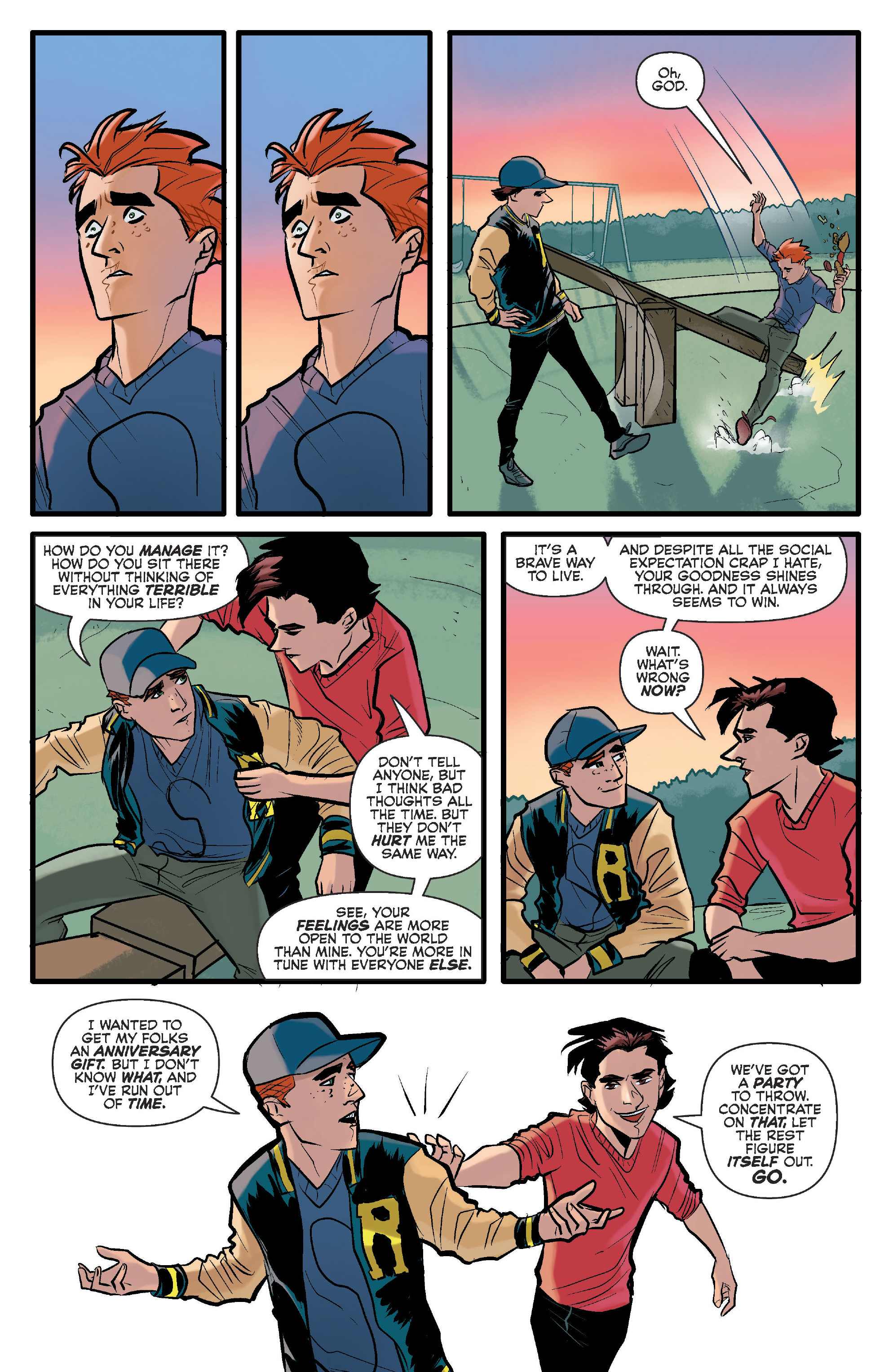 Read online Archie (2015) comic -  Issue #15 - 7