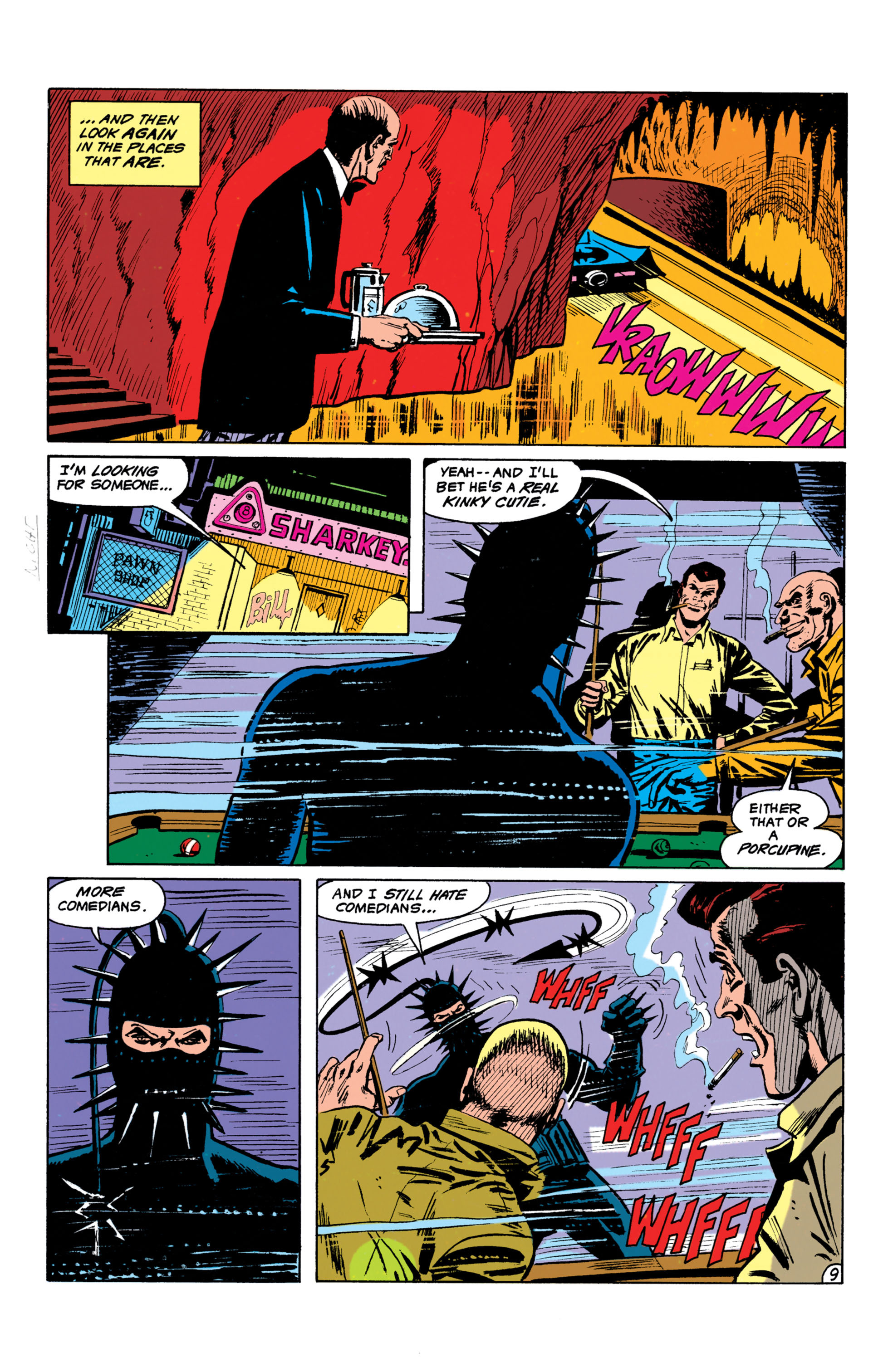 Read online Batman (1940) comic -  Issue #486 - 10