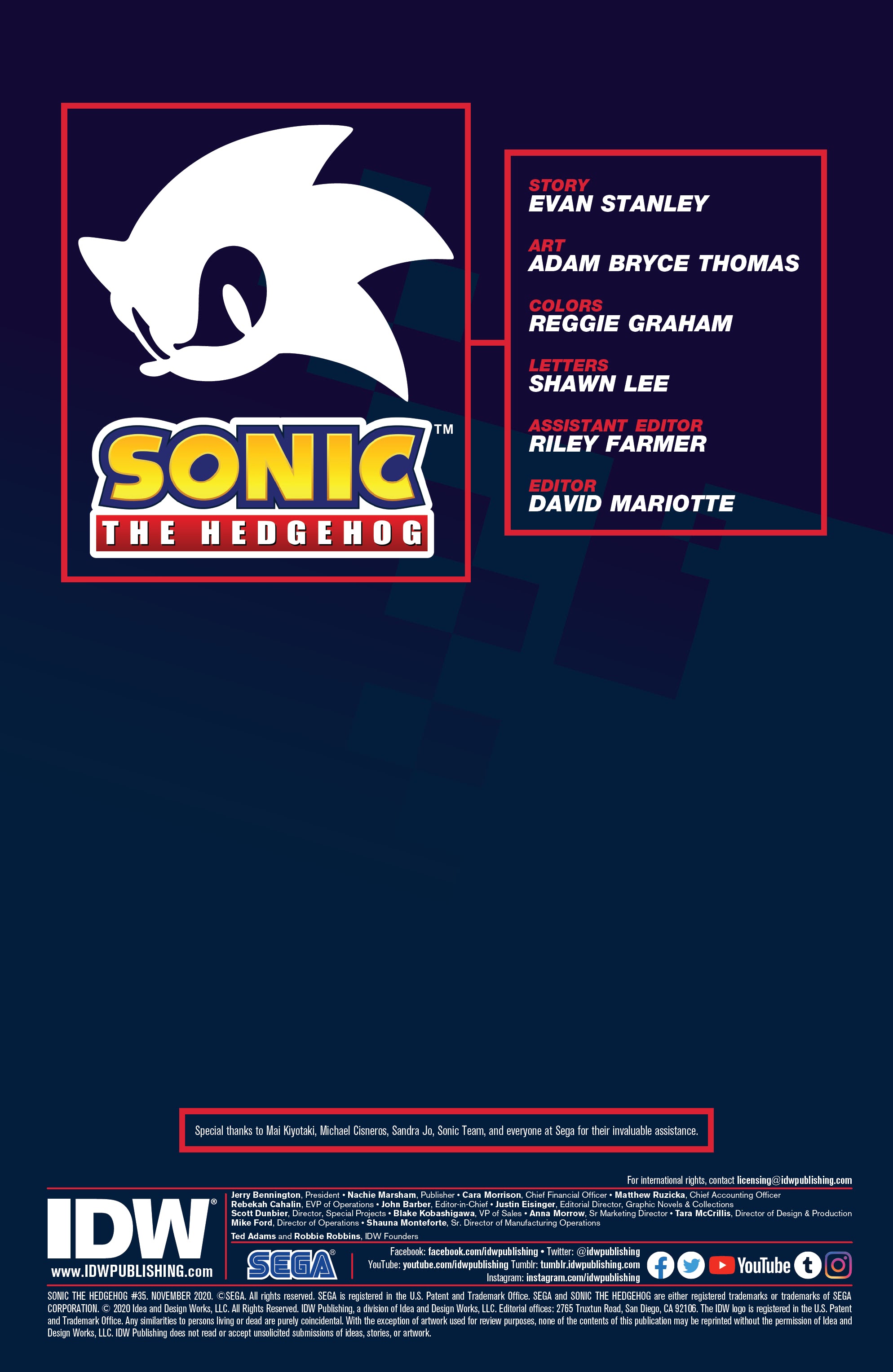 Read online Sonic the Hedgehog (2018) comic -  Issue #35 - 2