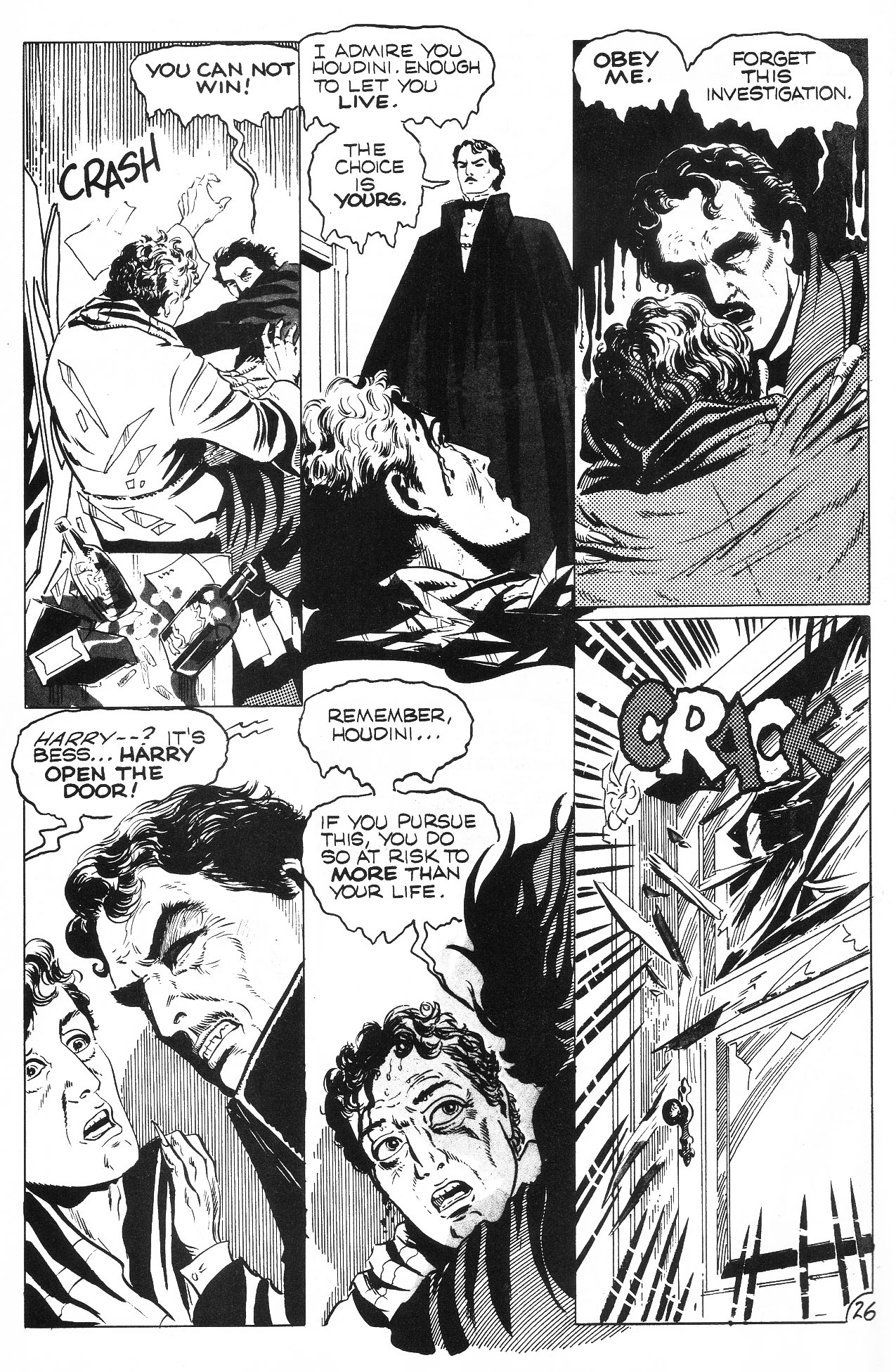 Read online Ghosts of Dracula comic -  Issue #2 - 29