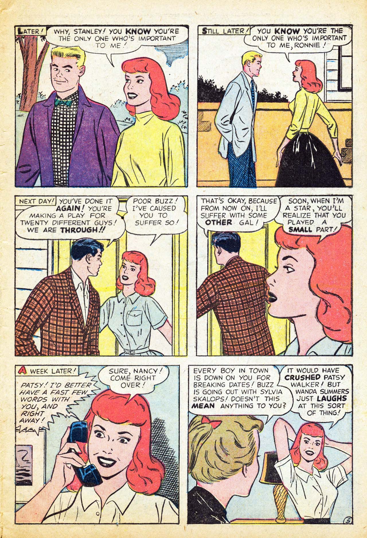 Read online Miss America comic -  Issue #88 - 7