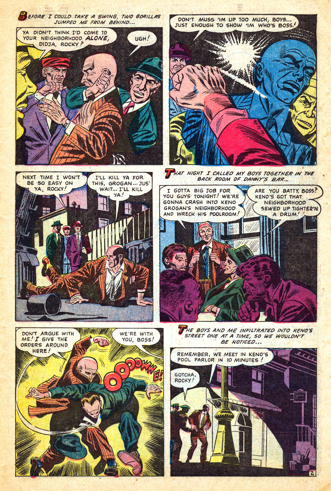 Read online Mystery Tales comic -  Issue #5 - 23