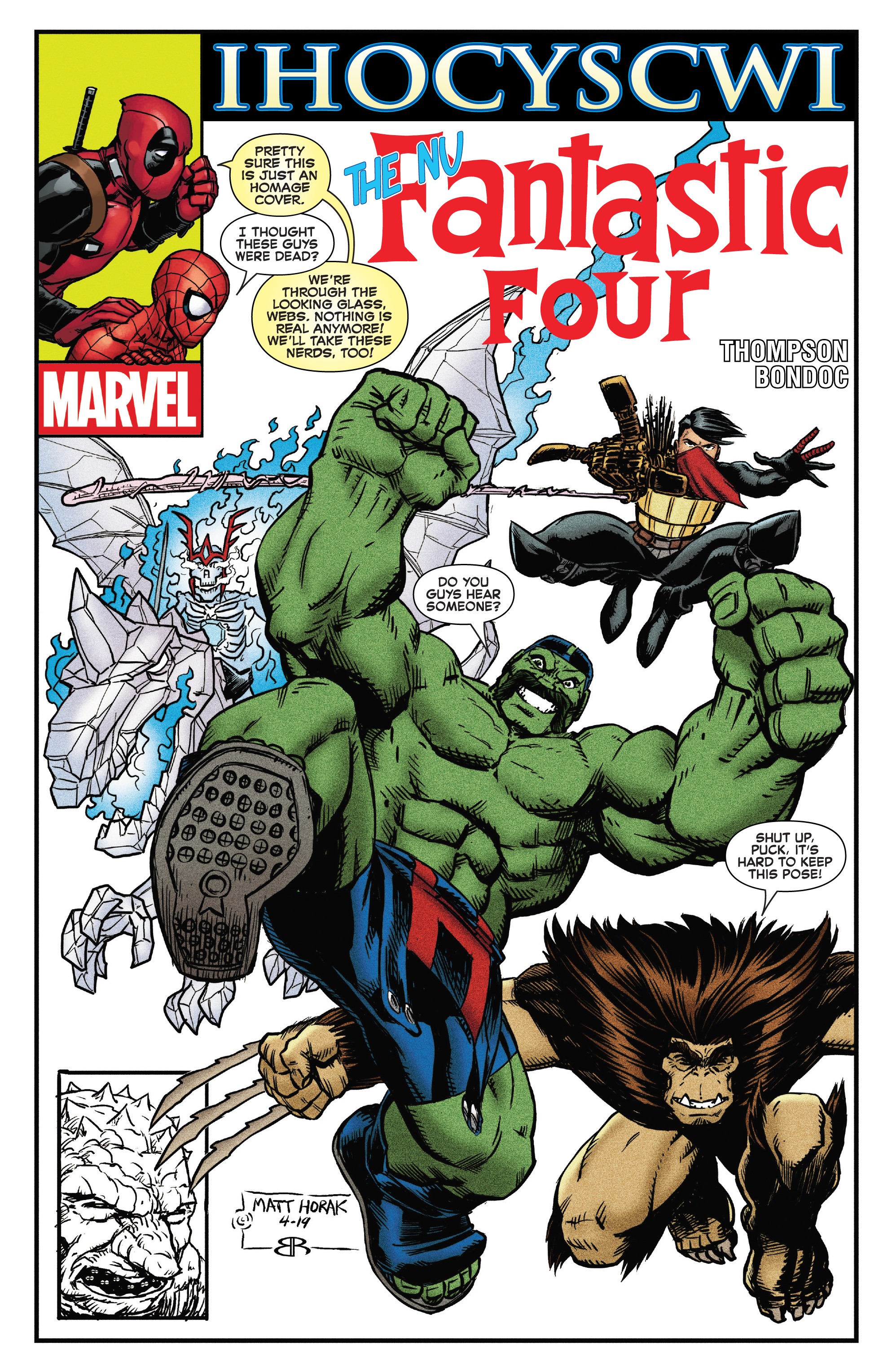 Read online Spider-Man/Deadpool comic -  Issue #50 - 14