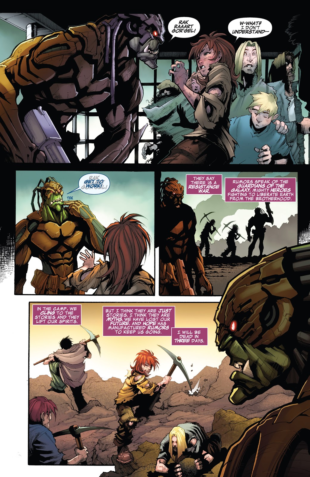 Guardians of the Galaxy (2013) issue 14 - Page 33