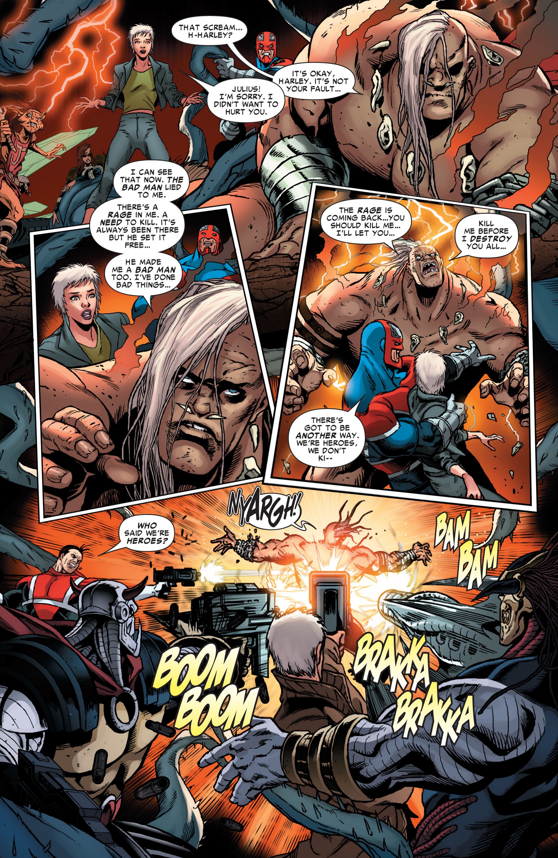 Read online Revolutionary War: Omega comic -  Issue # Full - 19