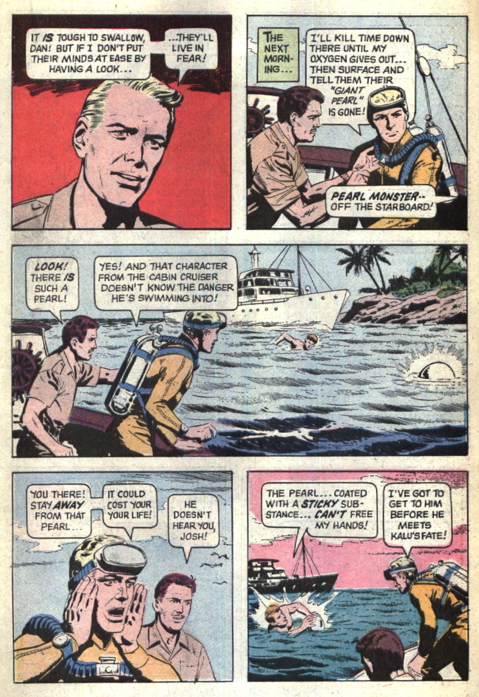 Read online Boris Karloff Tales of Mystery comic -  Issue #86 - 27