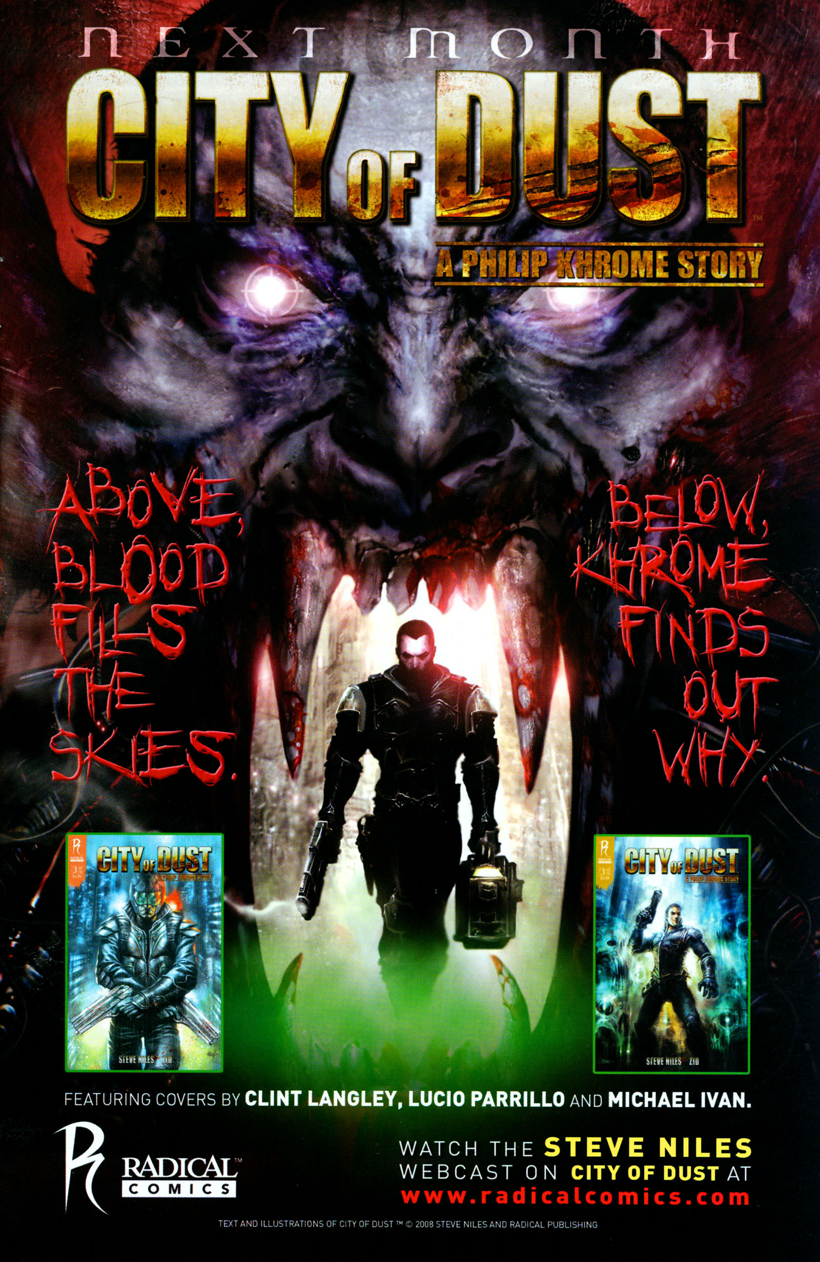 Read online City of Dust comic -  Issue #2 - 23