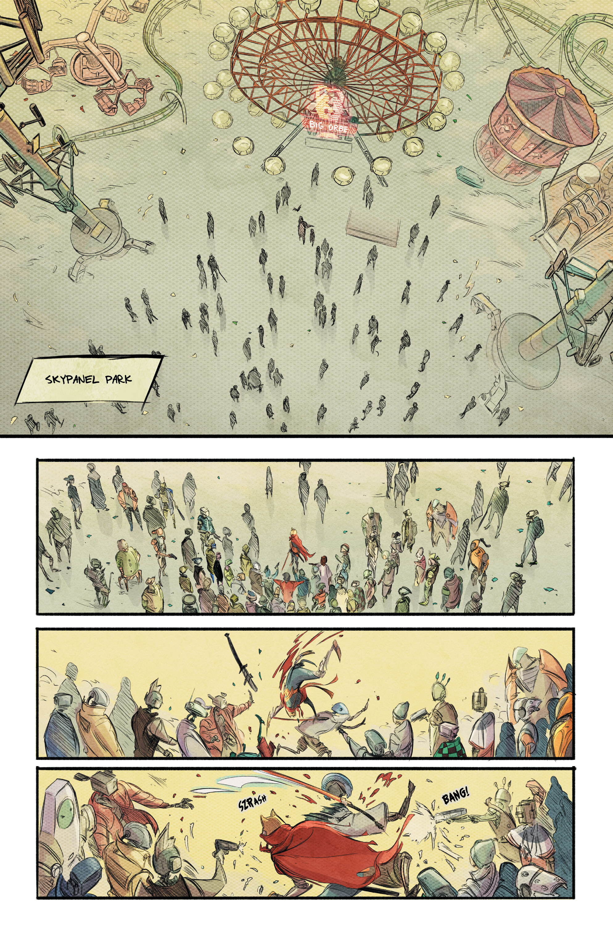Read online Samurai Doggy comic -  Issue #1 - 12