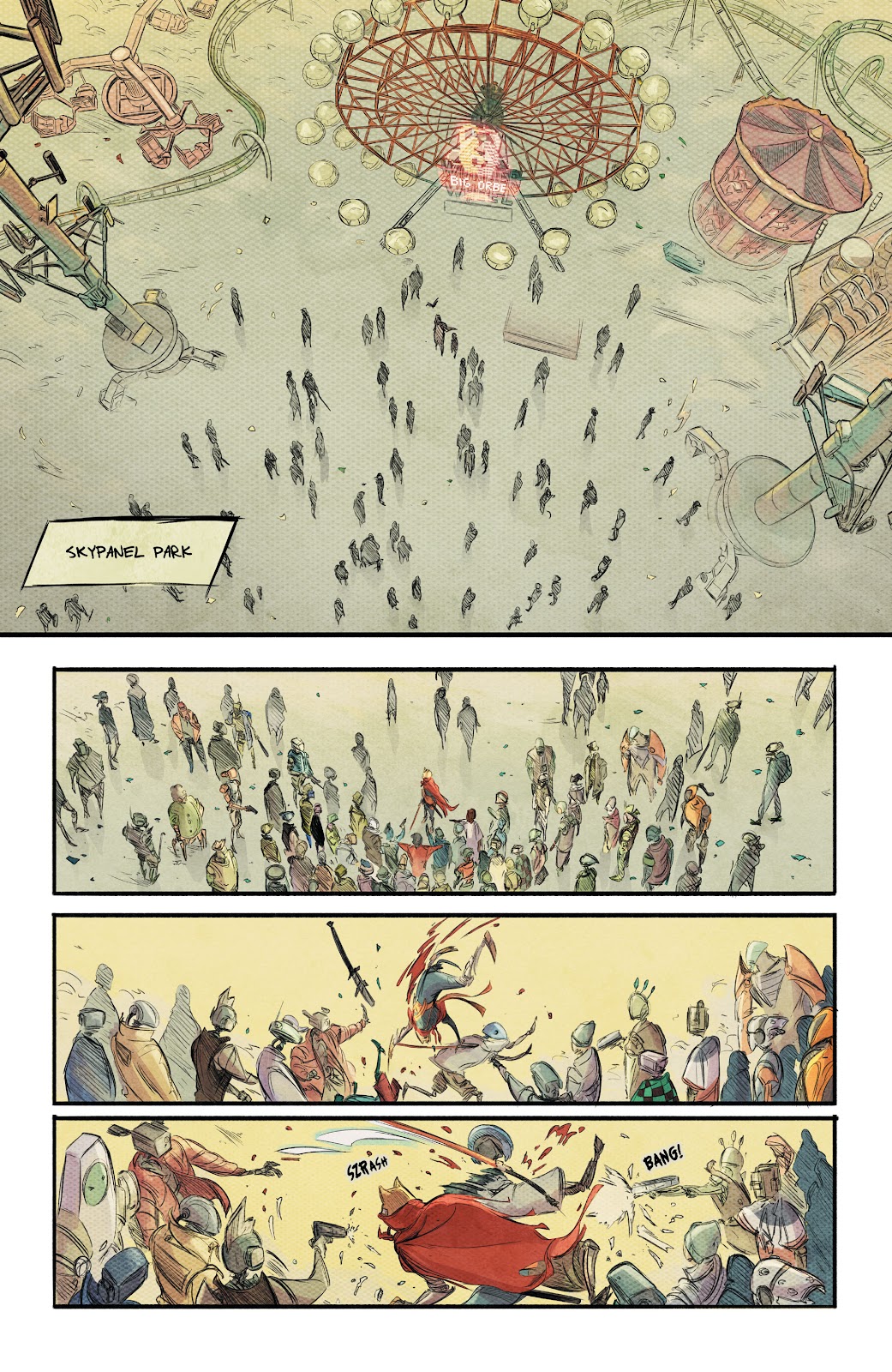 Samurai Doggy issue 1 - Page 12