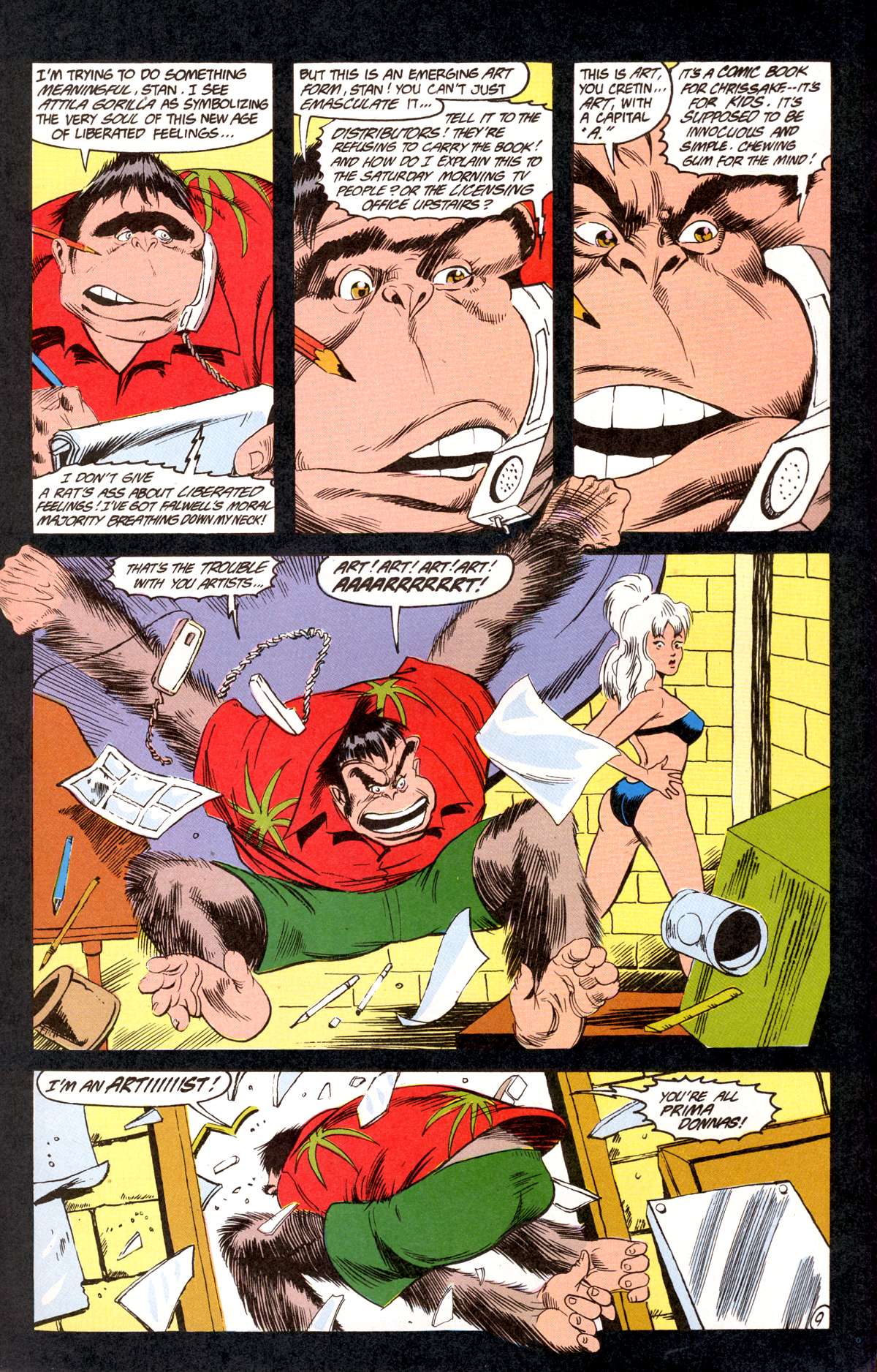 Read online Swamp Thing (1982) comic -  Issue # _Annual 3 - 10