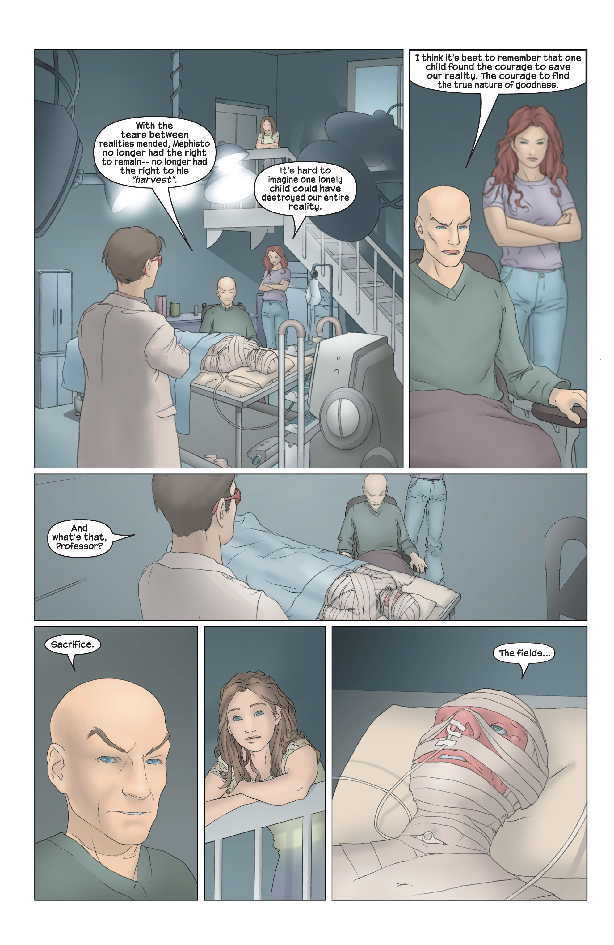 Read online New X-Men Companion comic -  Issue # TPB (Part 2) - 23