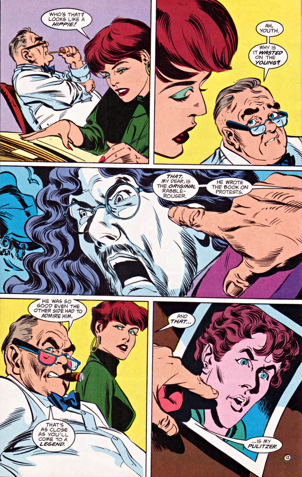 Read online Green Arrow (1988) comic -  Issue #61 - 11
