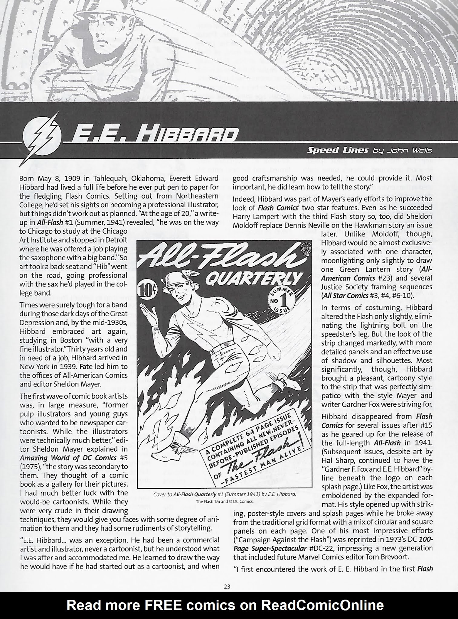 Read online Flash Companion comic -  Issue # TPB (Part 1) - 25