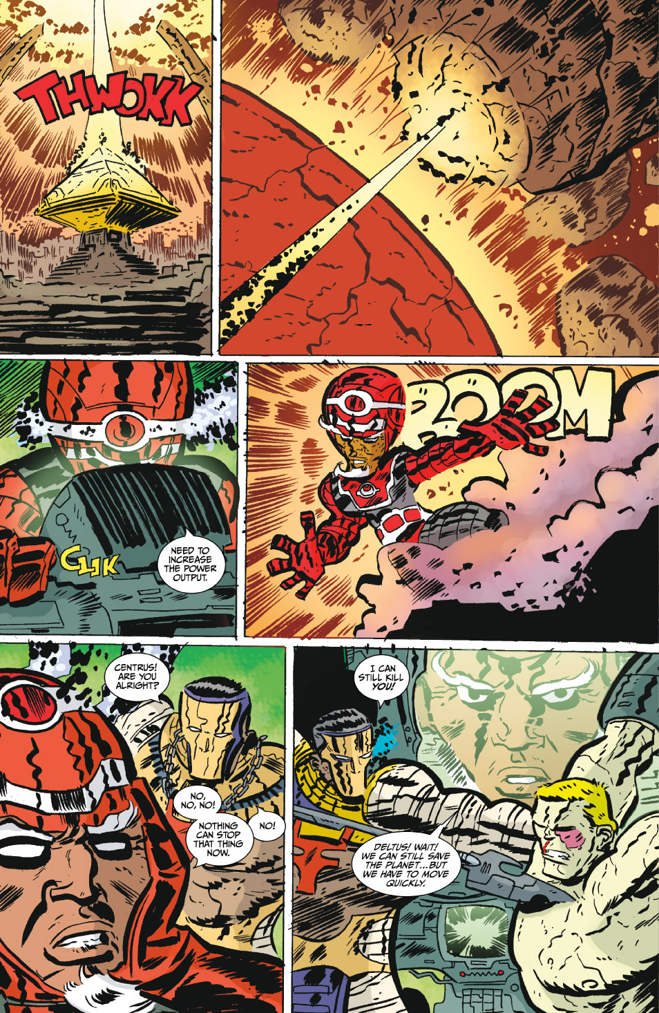 Read online Jersey Gods comic -  Issue #4 - 10