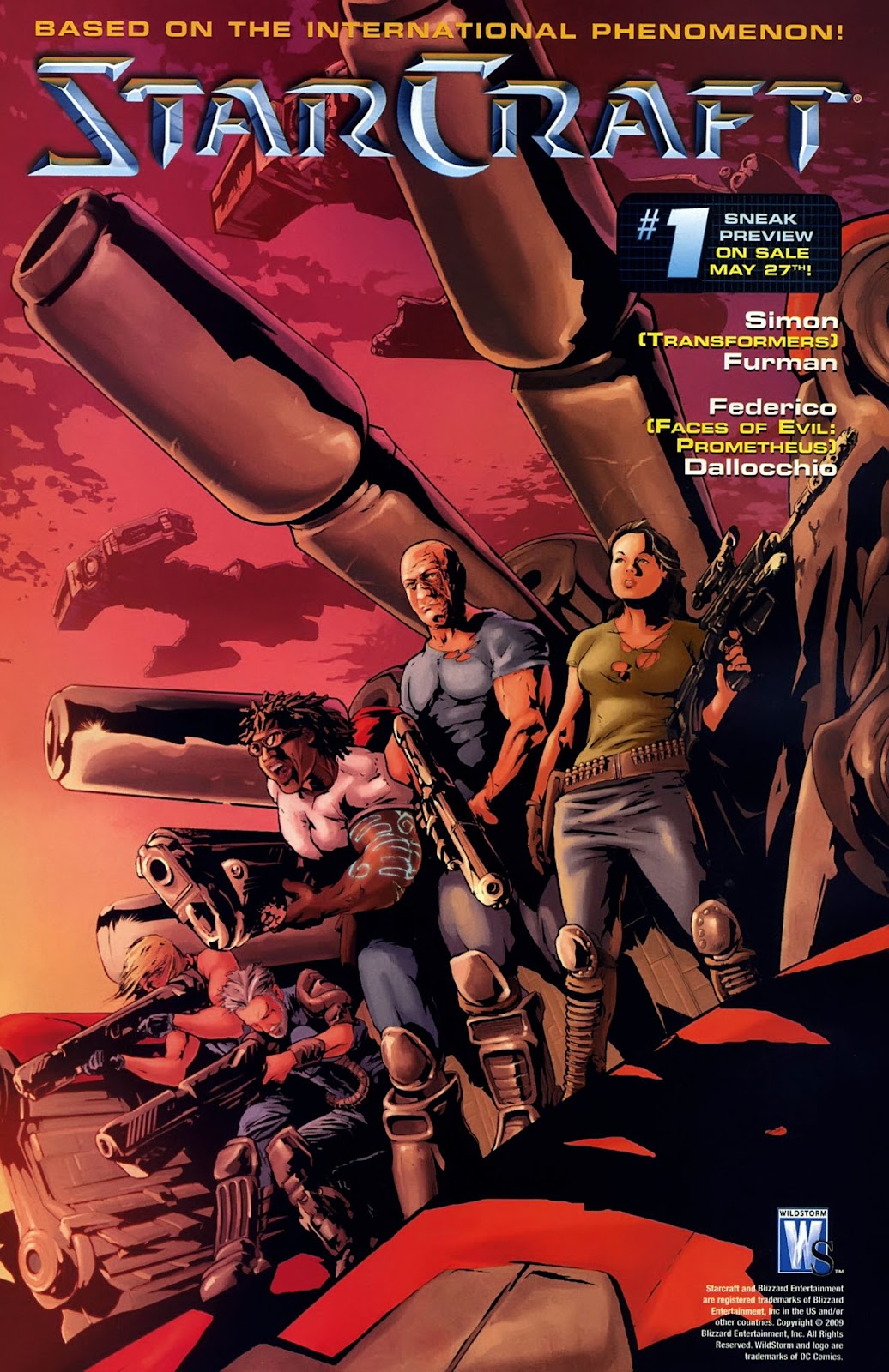 Read online WildCats (2008) comic -  Issue #11 - 25