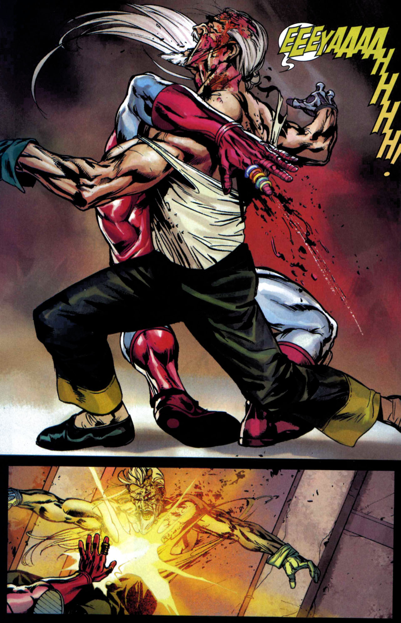 Read online The Invincible Iron Man (2007) comic -  Issue #28 - 29